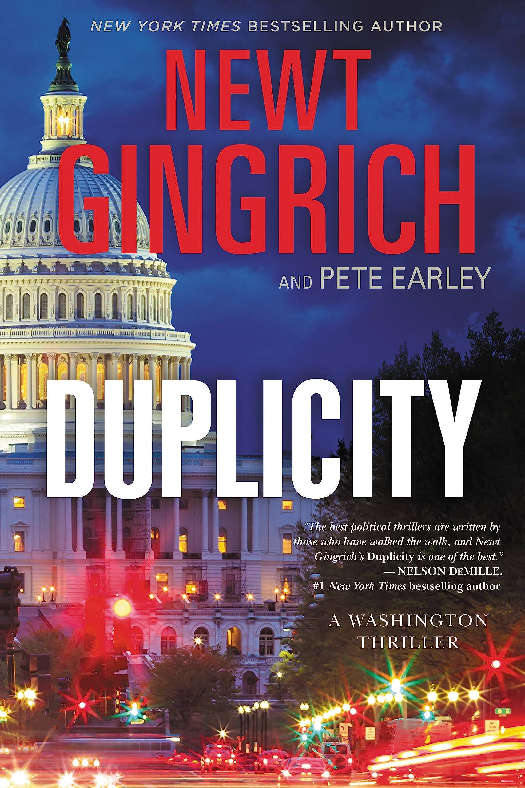 Duplicity: A Novel (The Major Brooke Grant Series, 1, Band 1) Action & Adventure