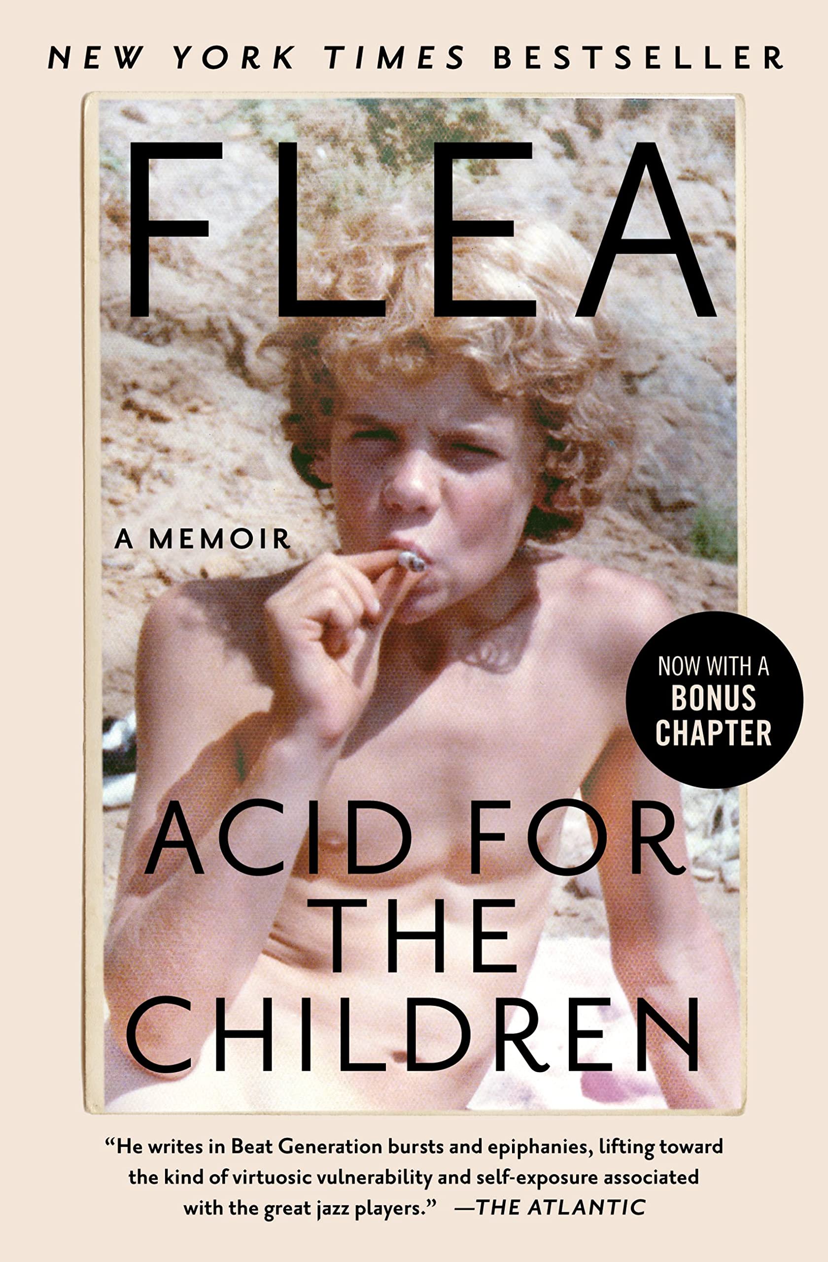 Acid for the Children: A Memoir Pop culture