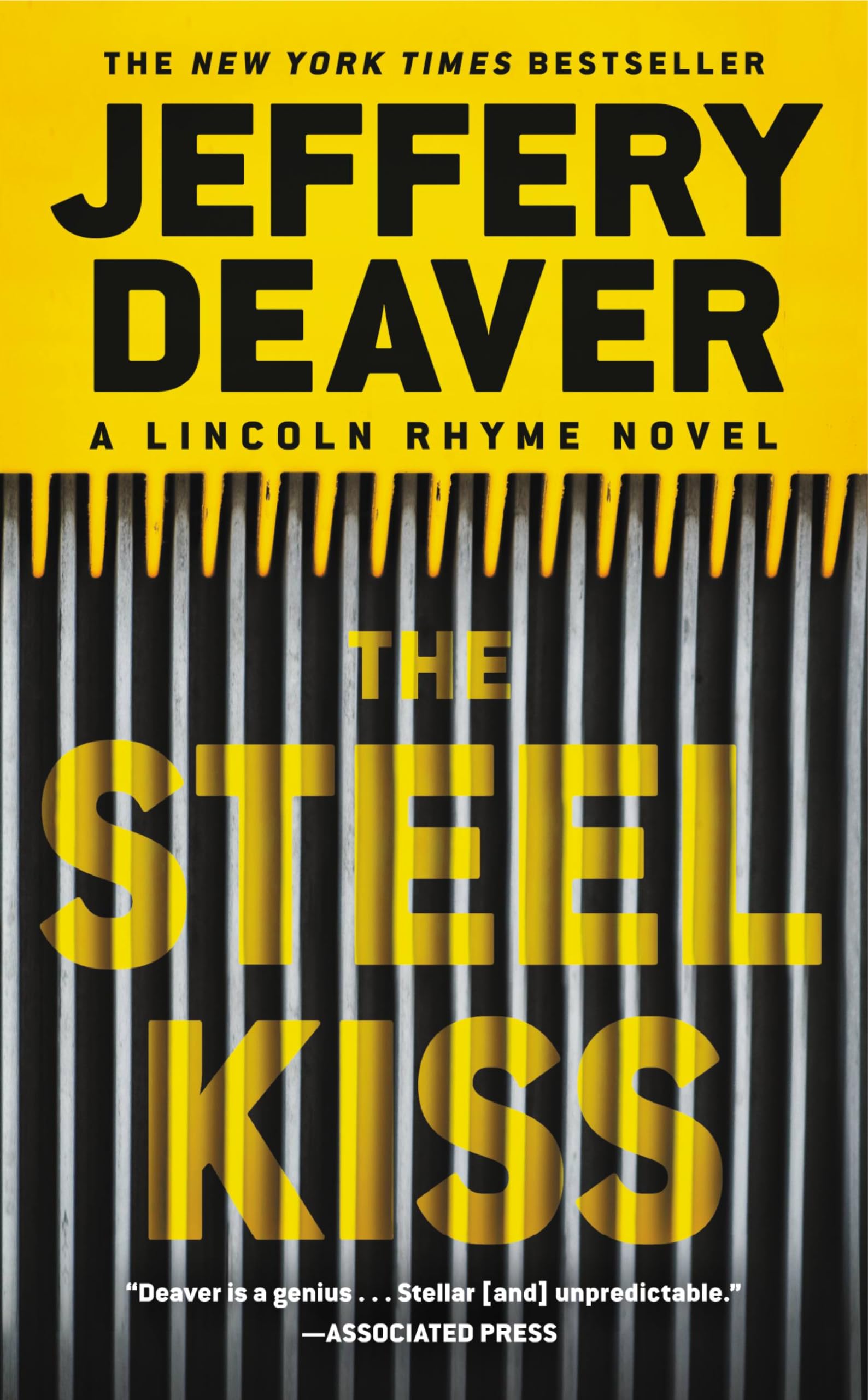 The Steel Kiss (A Lincoln Rhyme Novel, 13) Action & Adventure