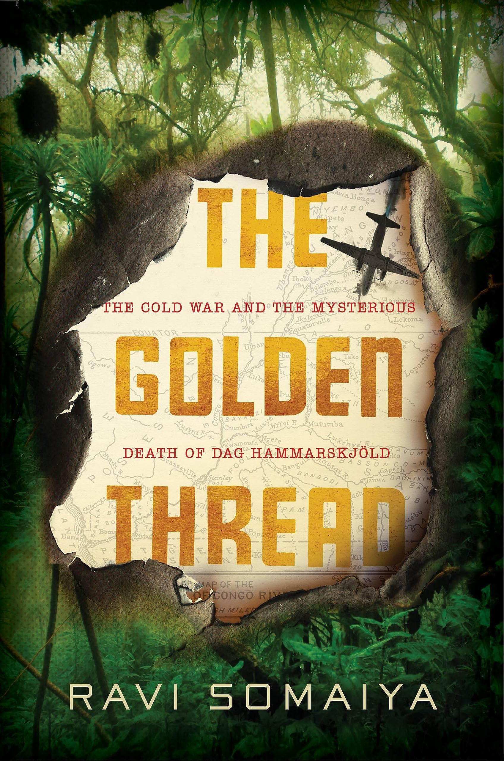 The Golden Thread: The Cold War and the Mysterious Death of Dag Hammarskjöld Law