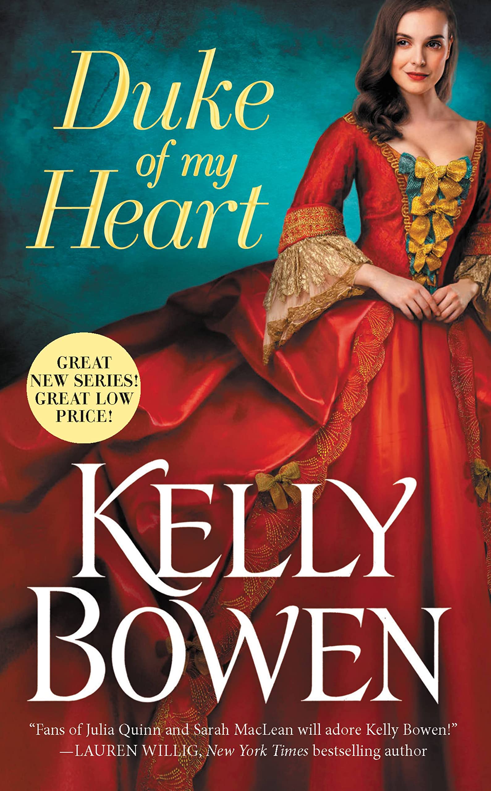 Duke of My Heart (A Season for Scandal, 1) Historical Fiction