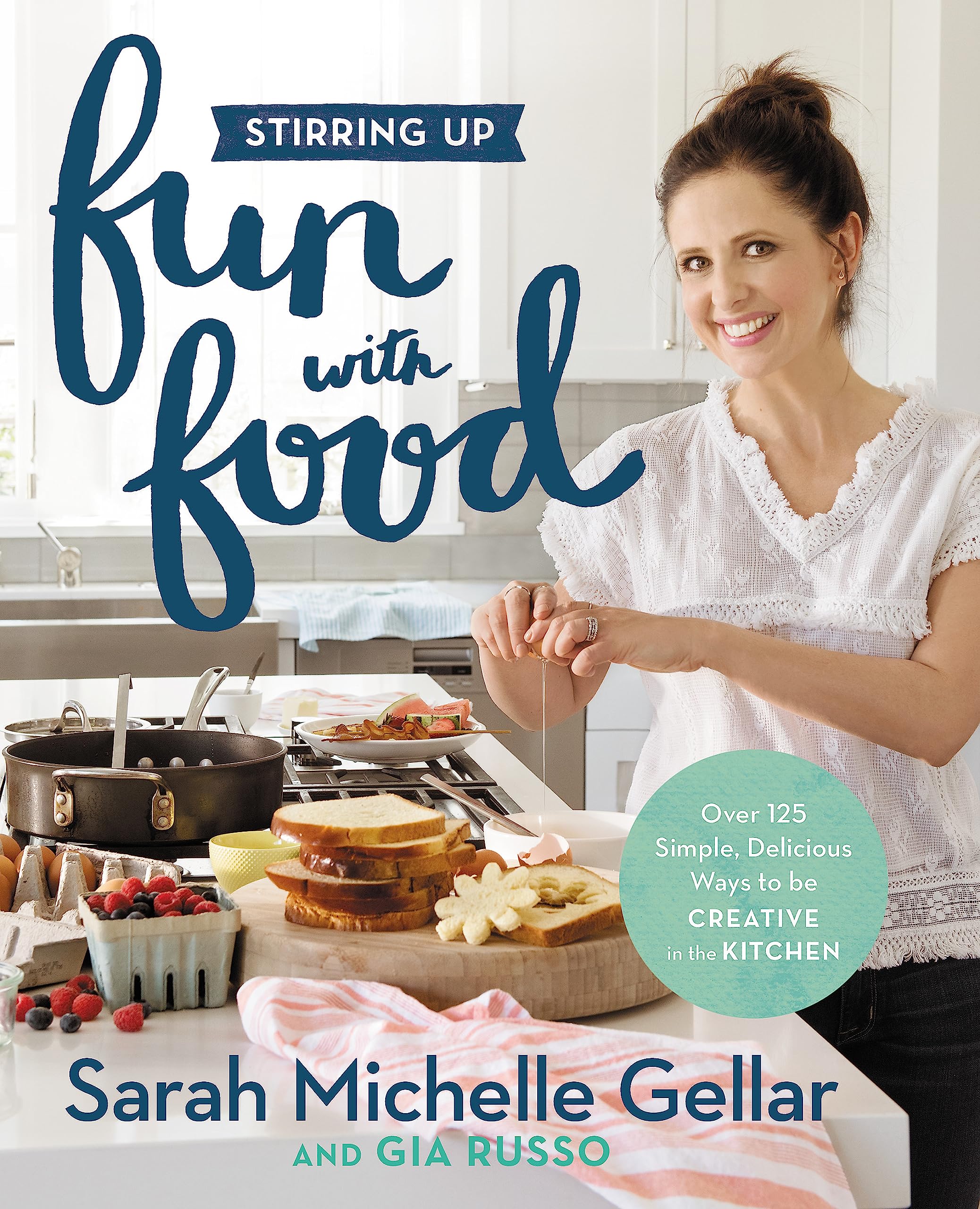 Stirring Up Fun with Food: Over 115 Simple, Delicious Ways to Be Creative in the Kitchen Leisure, Home & Garden