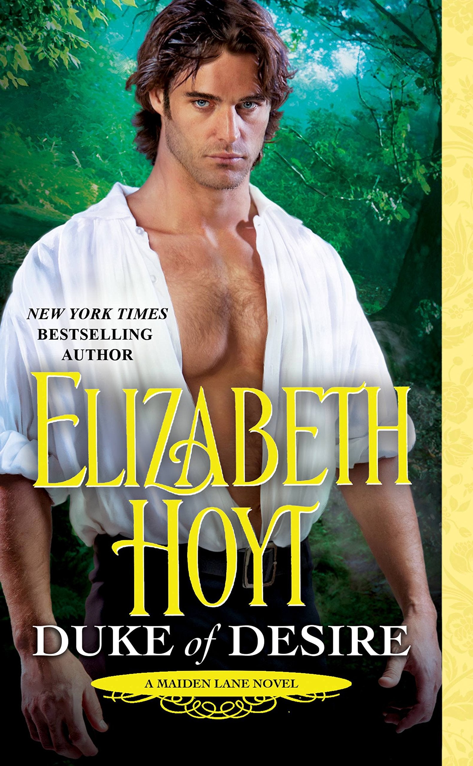 Duke of Desire (Maiden Lane, 14) Historical Fiction