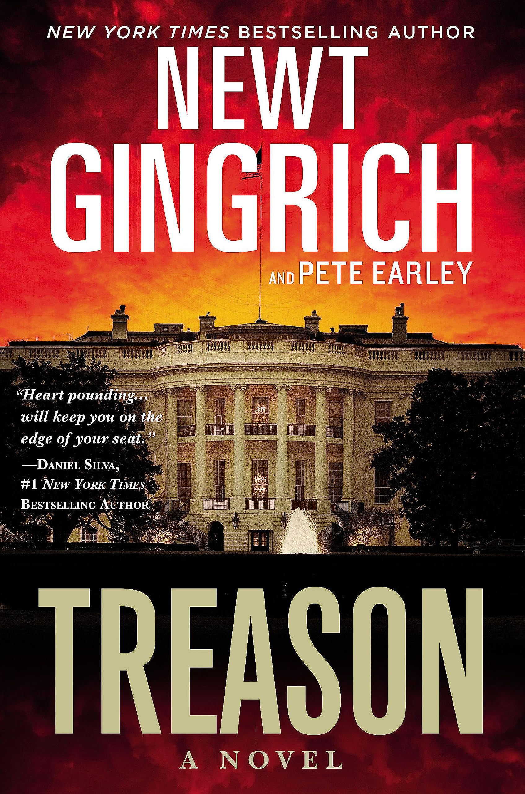 Treason: A Novel (The Major Brooke Grant Series, 2) Contemporary literature