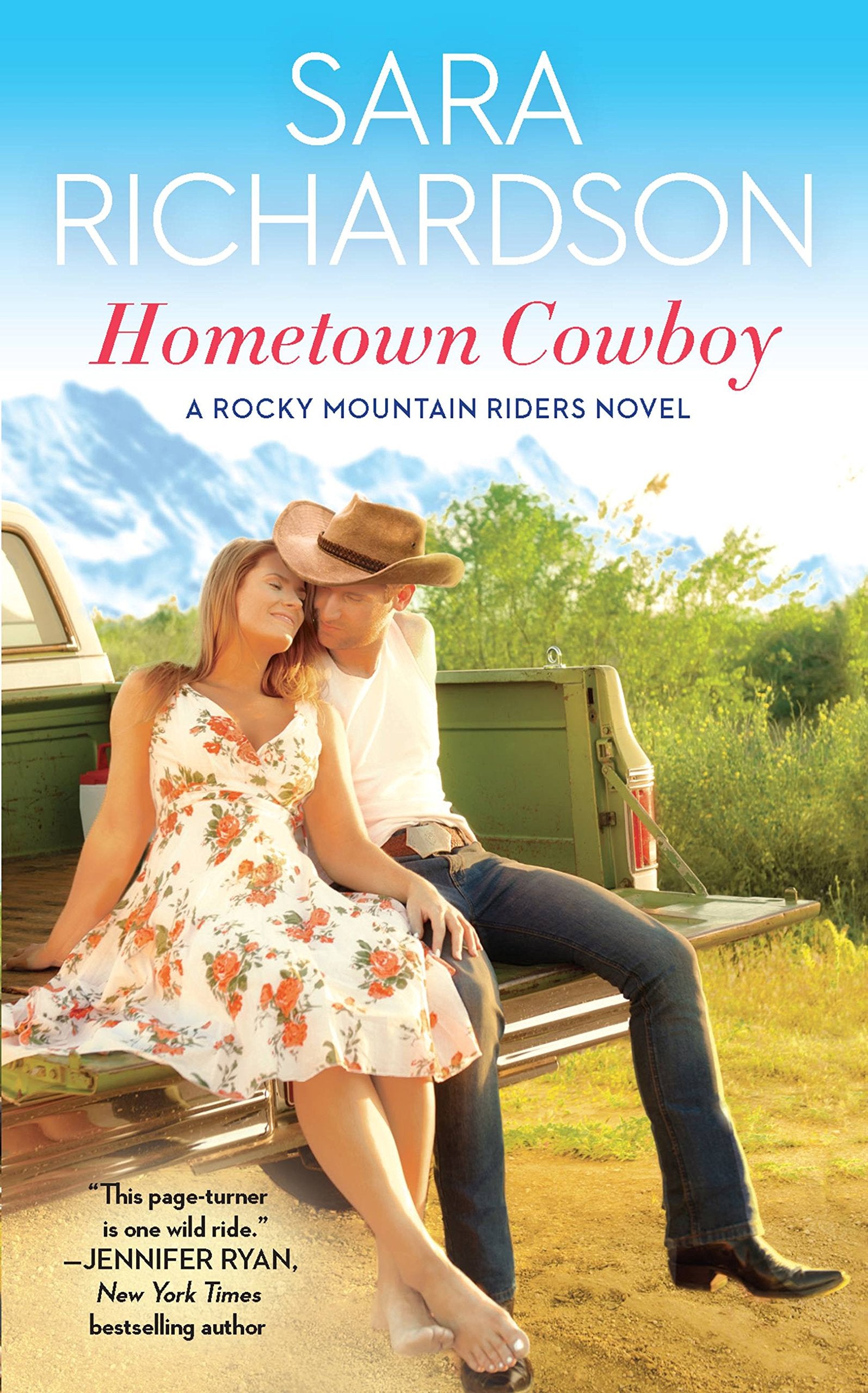 Hometown Cowboy: A Rocky Mountain Riders Novel (Rocky Mountain Riders, 1) Contemporary literature
