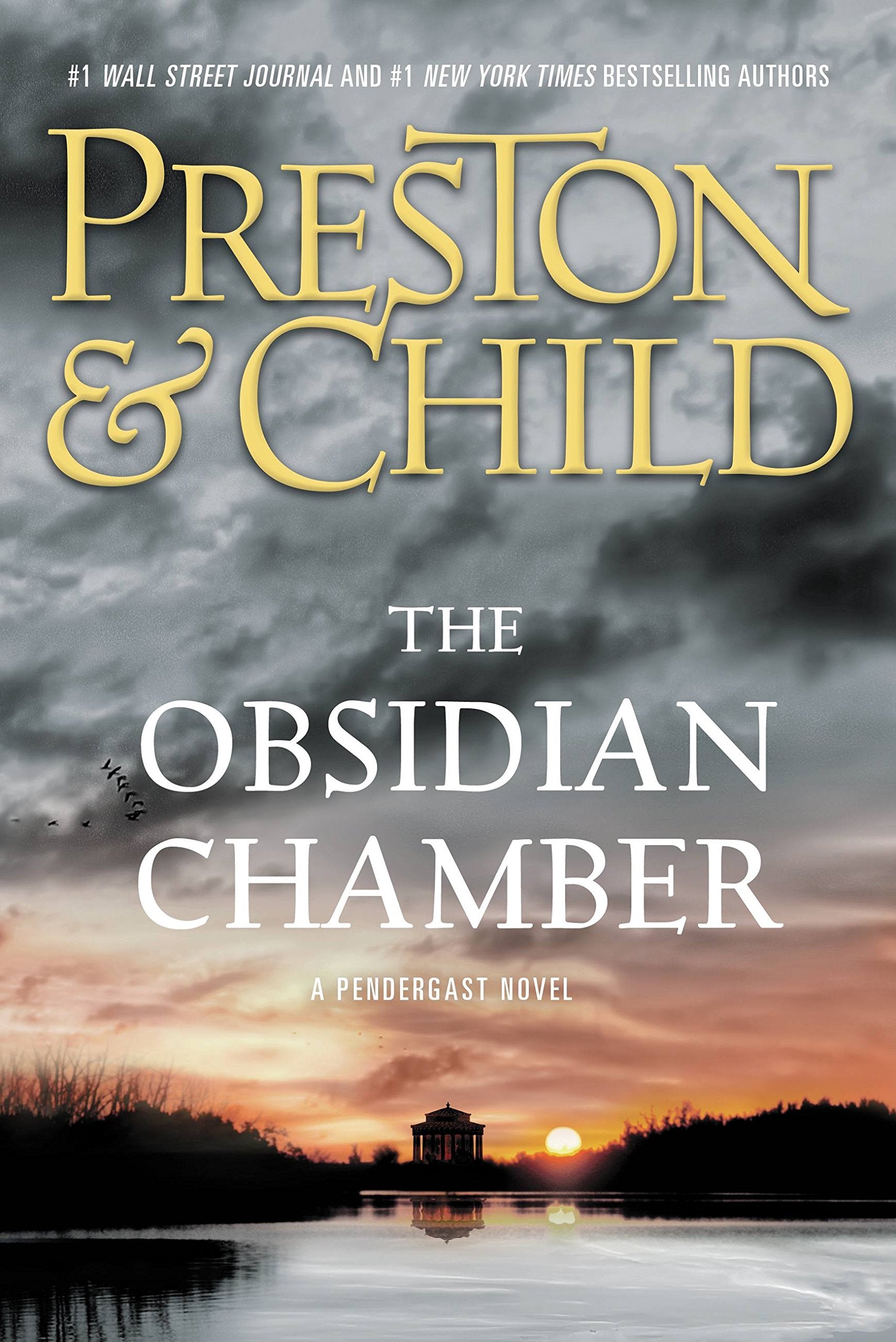 The Obsidian Chamber (Agent Pendergast Series, 16) Poetry