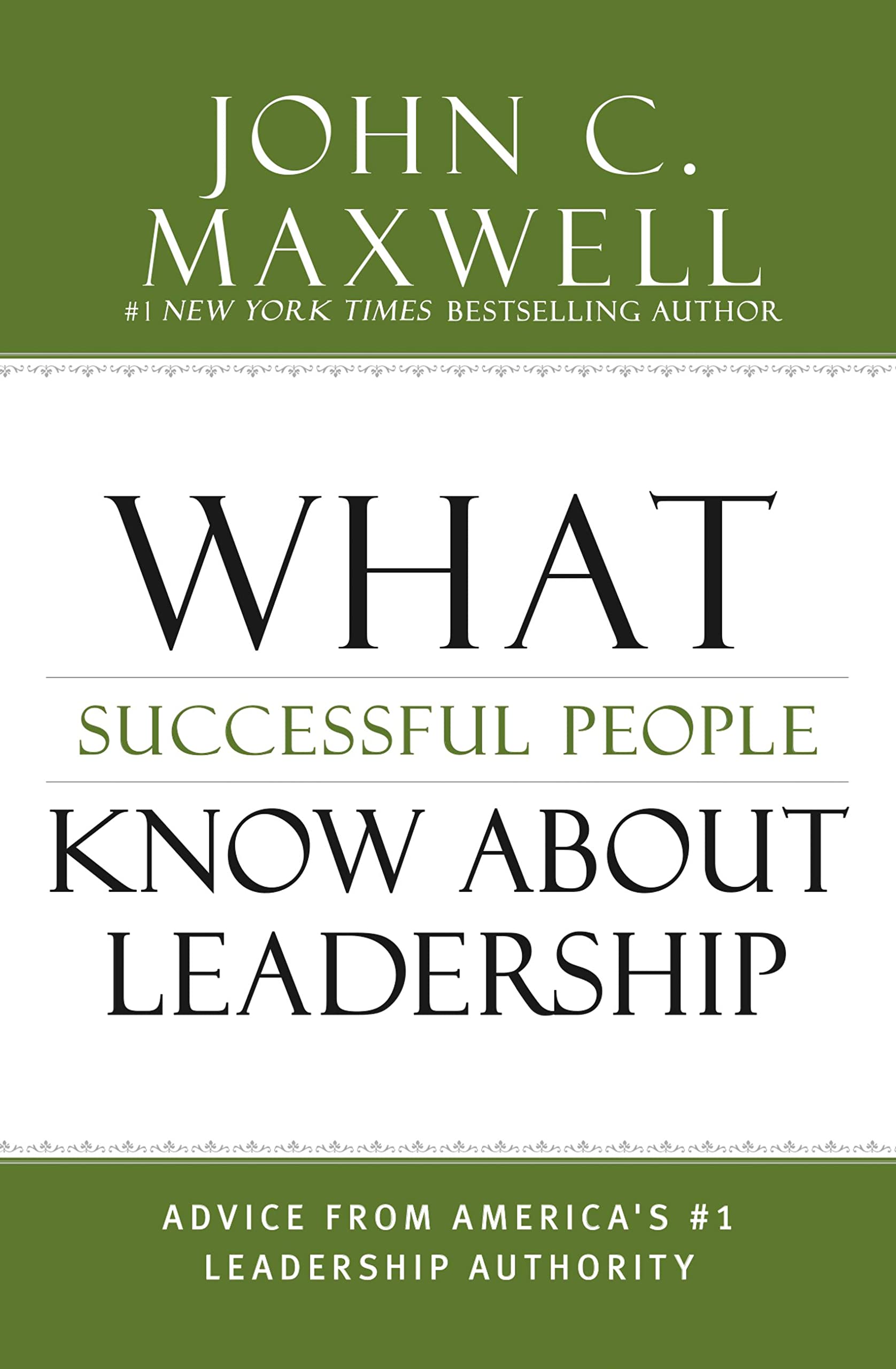 What Successful People Know about Leadership Law Books