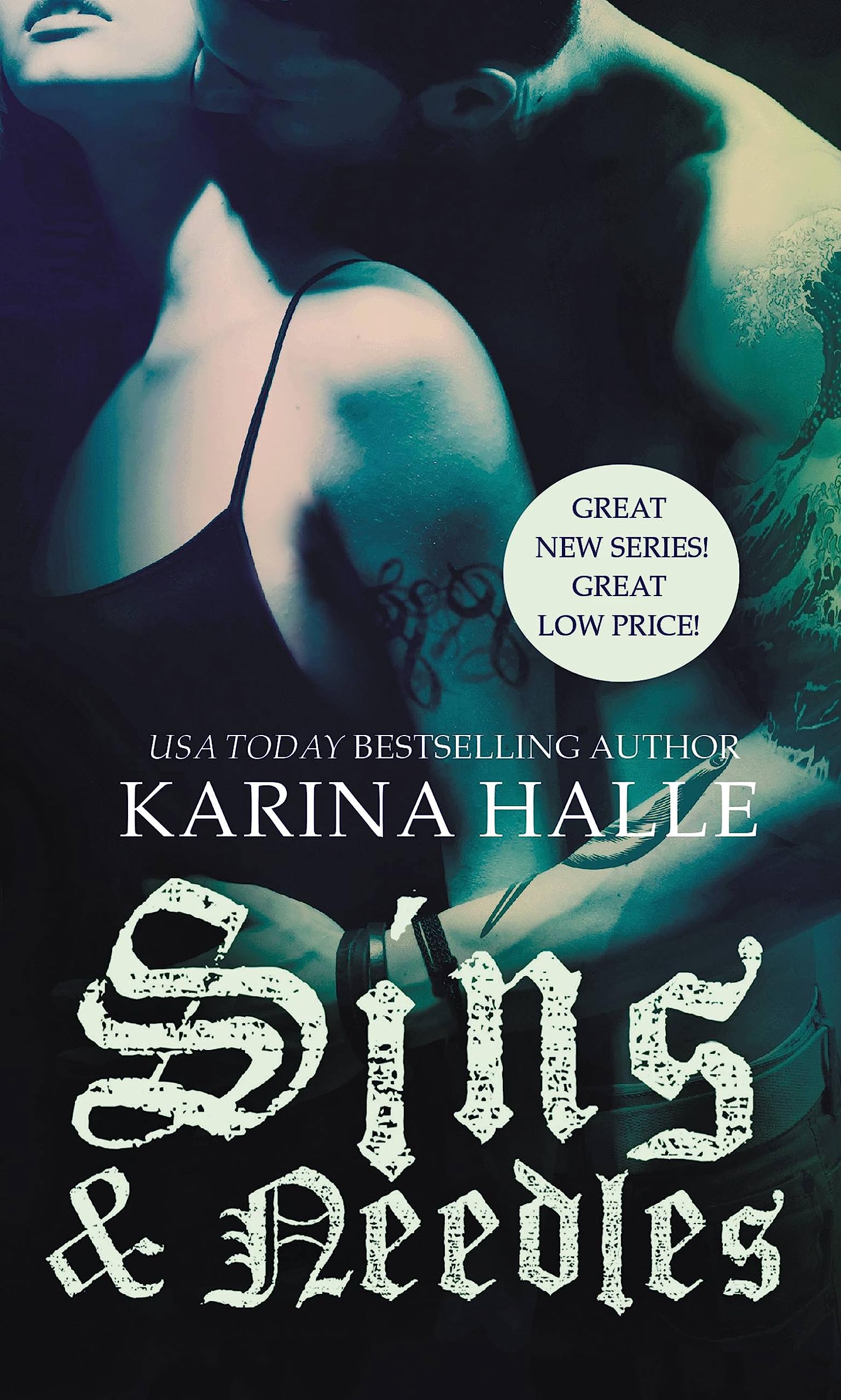 Sins & Needles (The Artists Trilogy, 1, Band 12014) Contemporary literature
