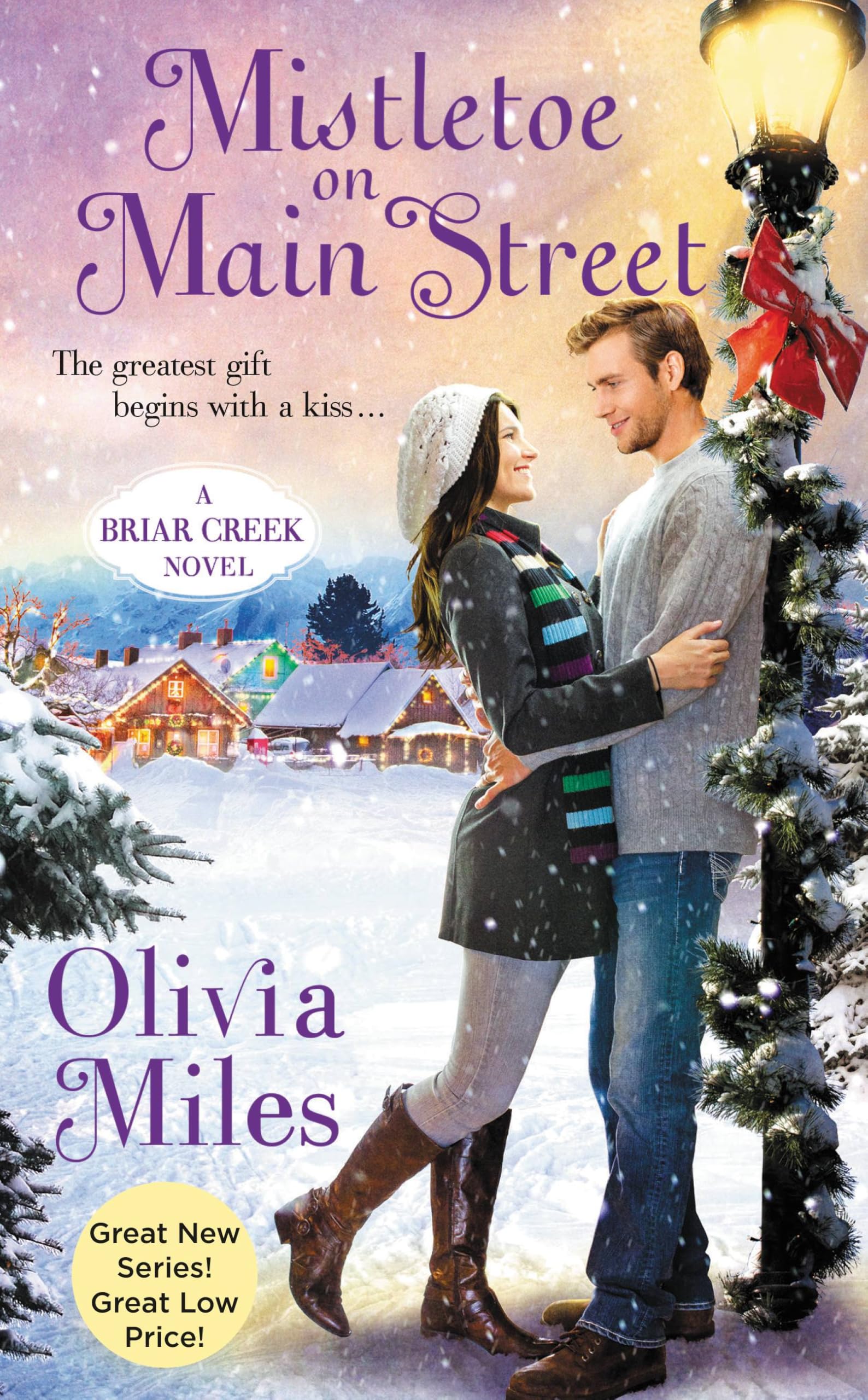 Mistletoe on Main Street (The Briar Creek Series, 1, Band 1) Contemporary literature