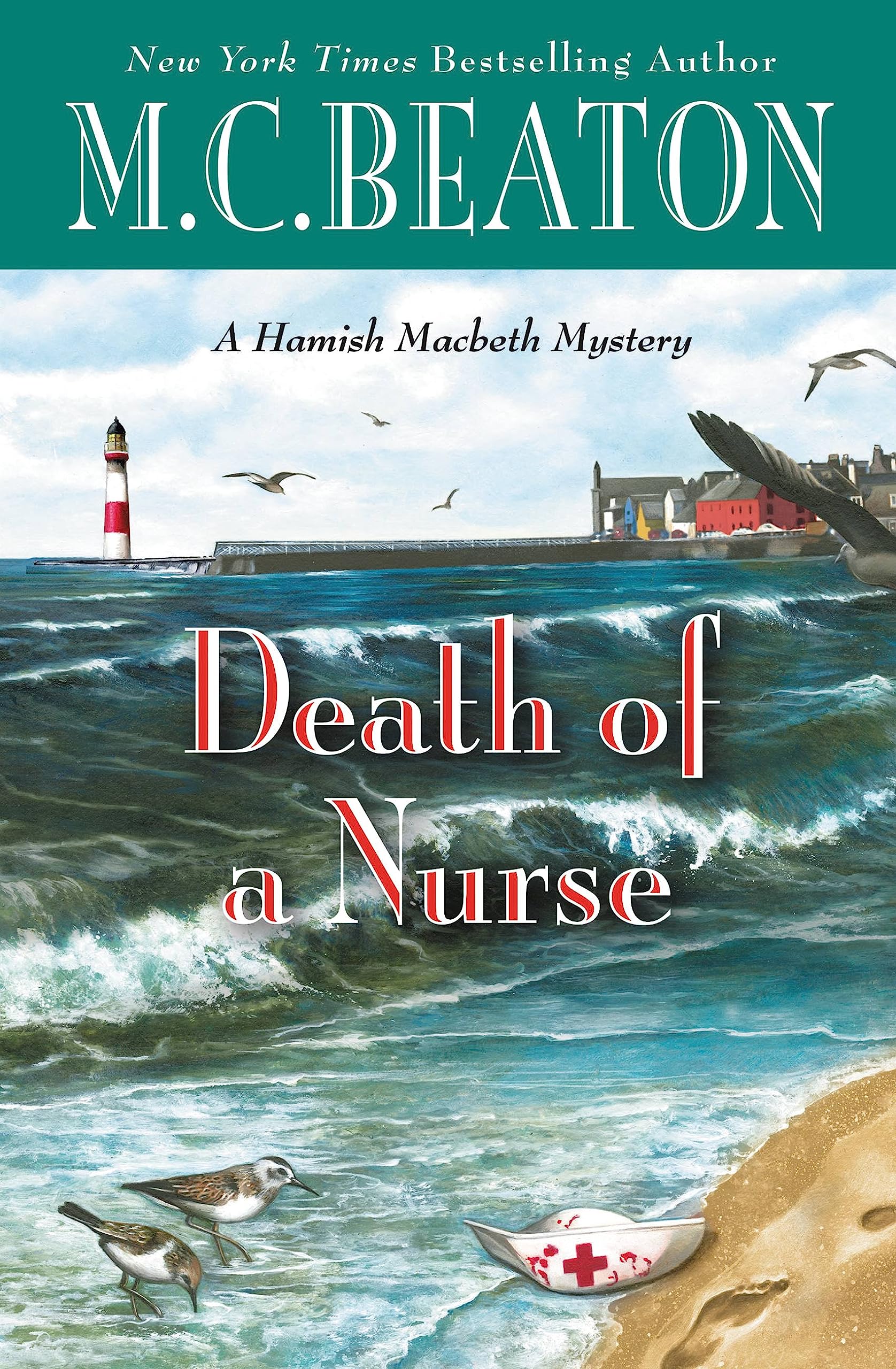 Death of a Nurse Cosy Mystery & Humour