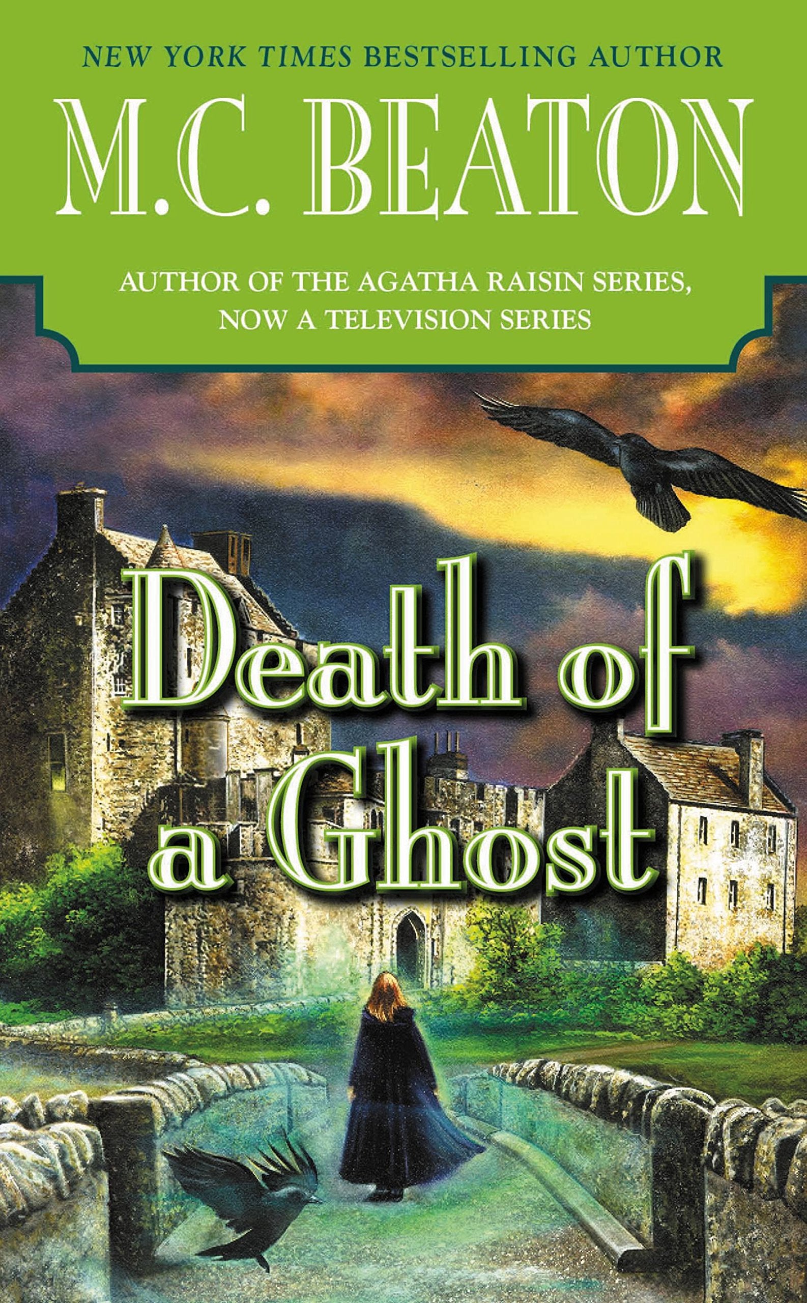 Death of a Ghost Contemporary literature Books