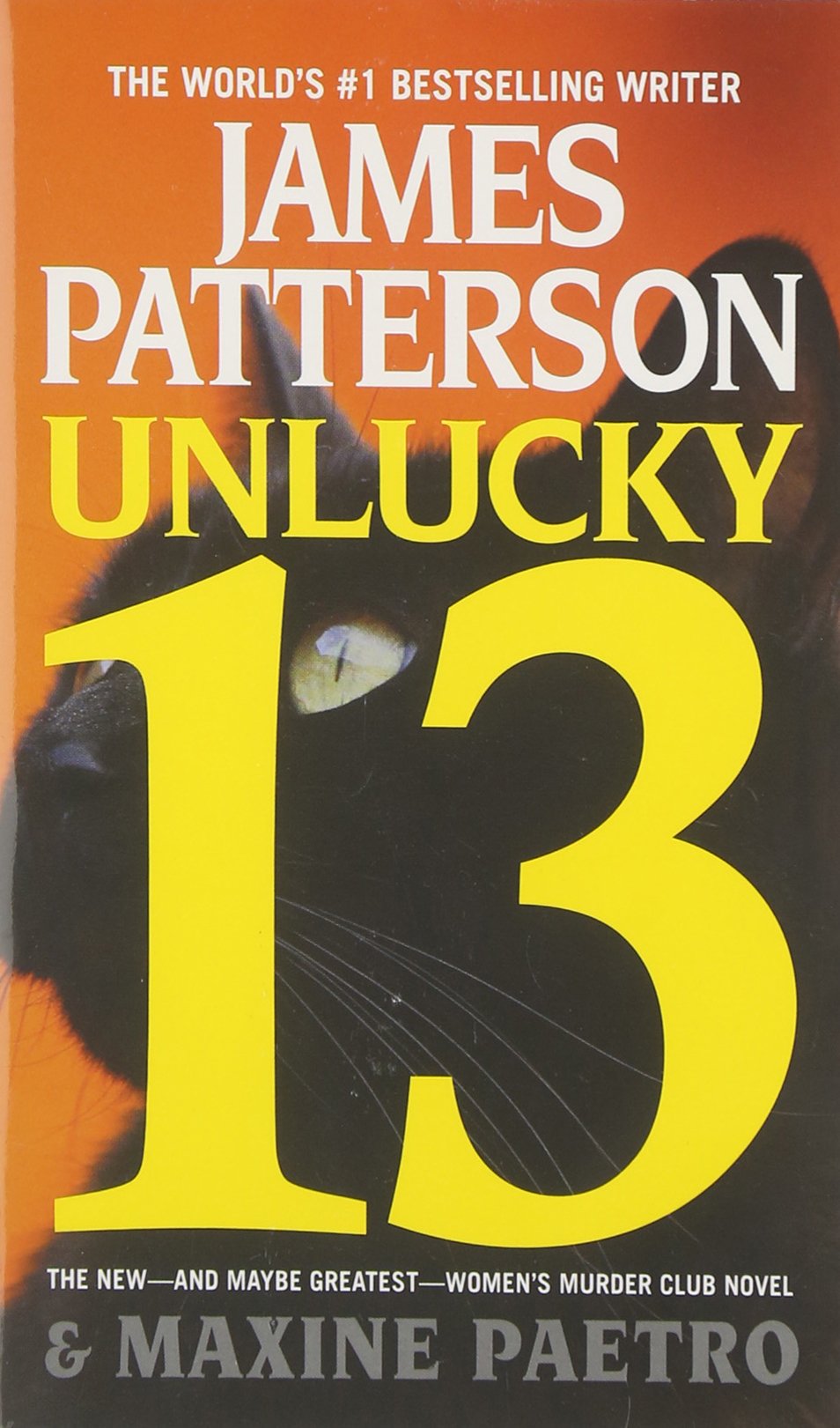 Unlucky 13 (A Women's Murder Club Thriller, 13) Detective & CSI