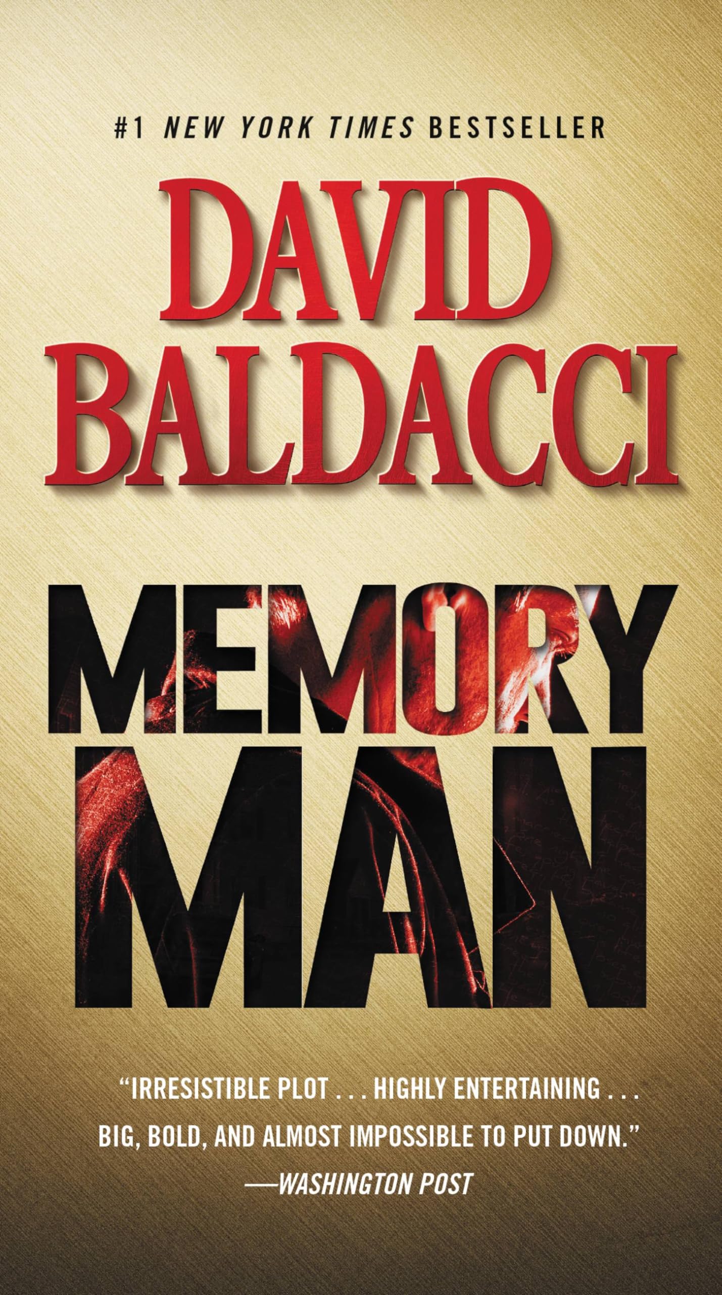 Memory Man (Memory Man Series, 1) Action & Adventure