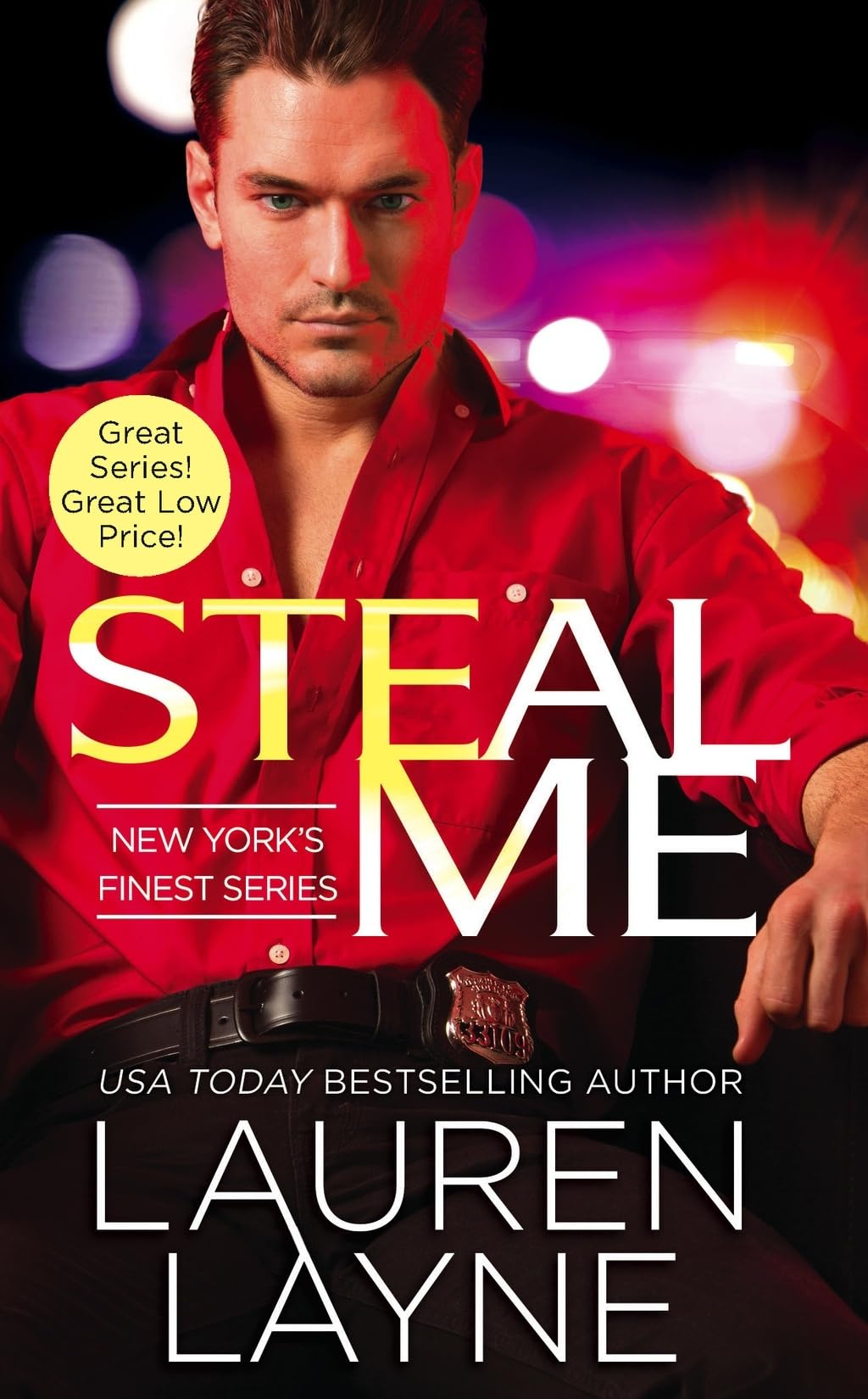 Steal Me (New York's Finest, 2) Contemporary literature