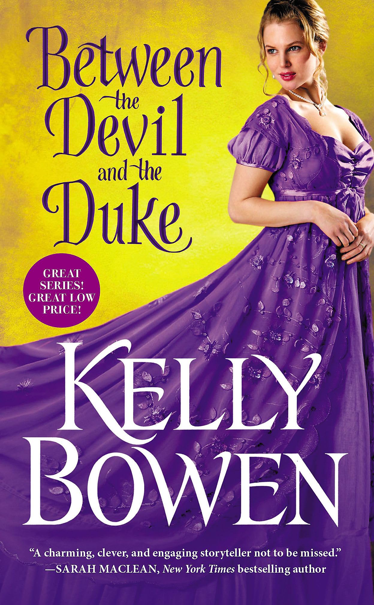Between the Devil and the Duke (A Season for Scandal, 3) Historical Fiction