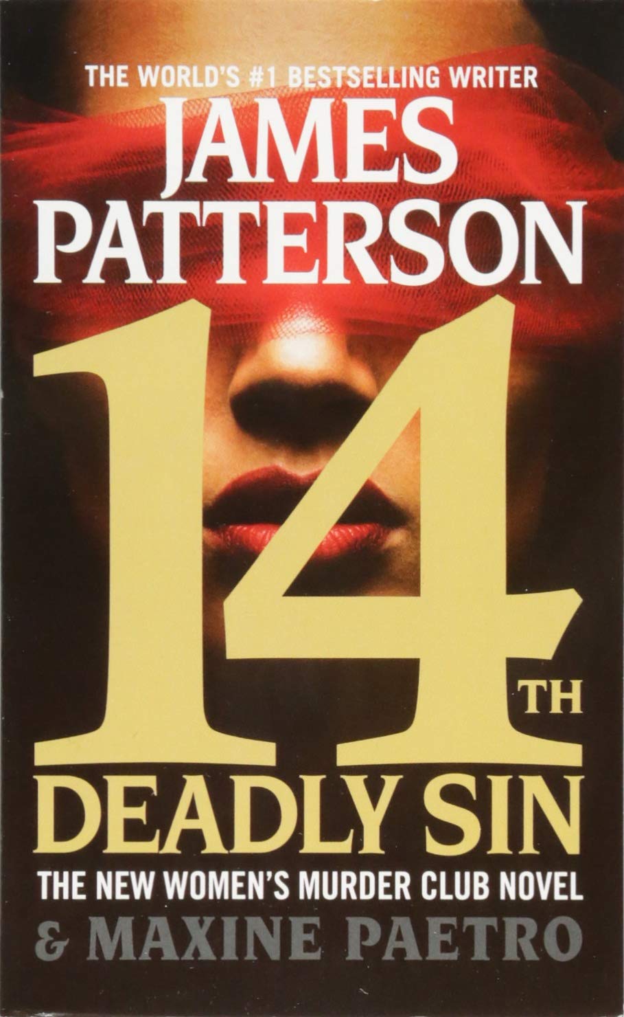 14th Deadly Sin (A Women's Murder Club Thriller, 14) Detective & CSI