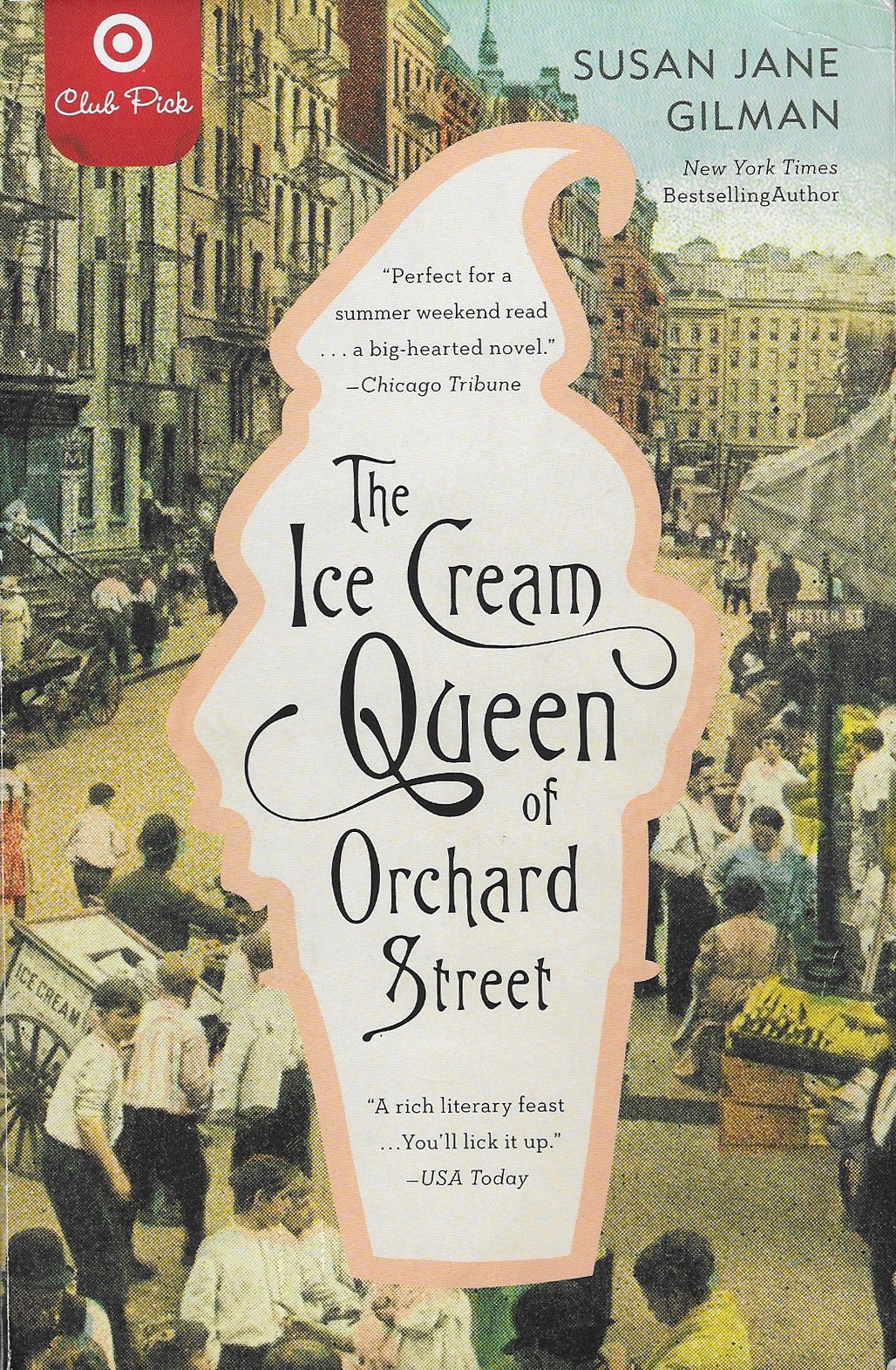 The Ice Cream Queen of Orchard Street - Target Club Pick Contemporary literature