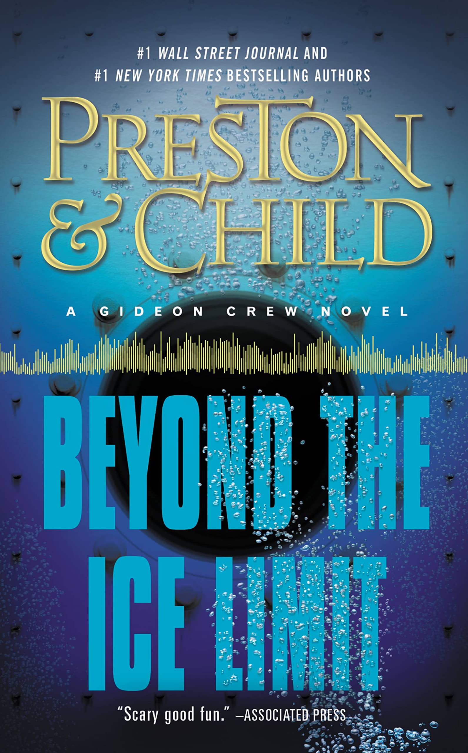 Beyond the Ice Limit: A Gideon Crew Novel (Gideon Crew Series) Action & Adventure