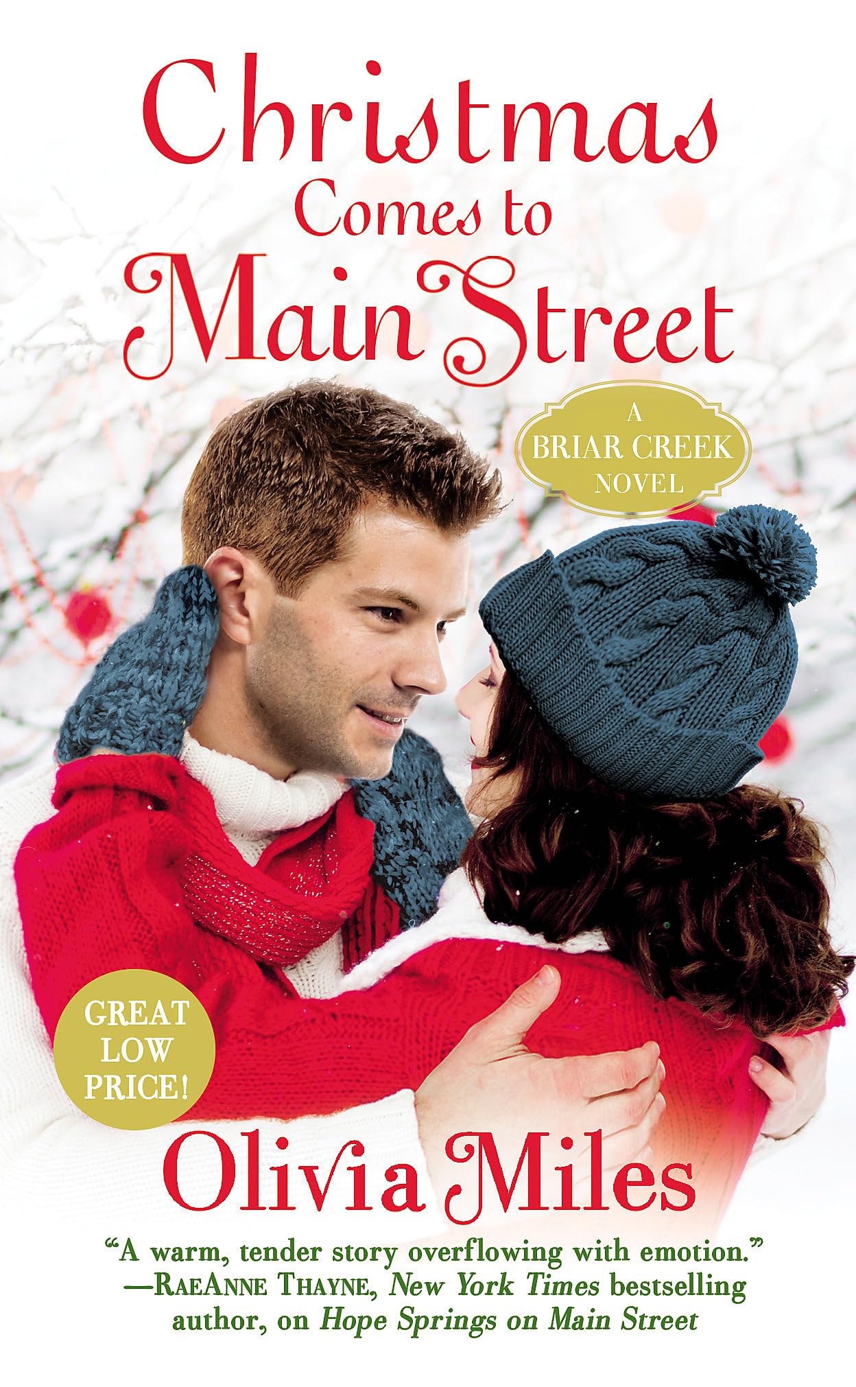 Christmas Comes to Main Street book