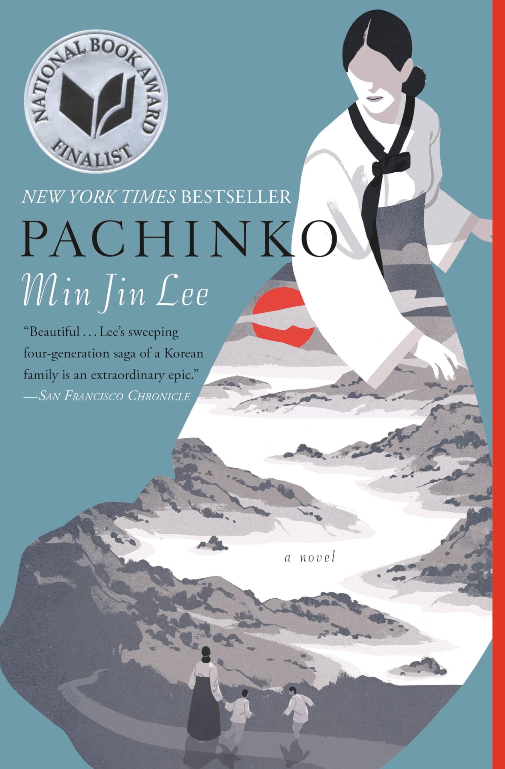 Pachinko (National Book Award Finalist) Historical Fiction