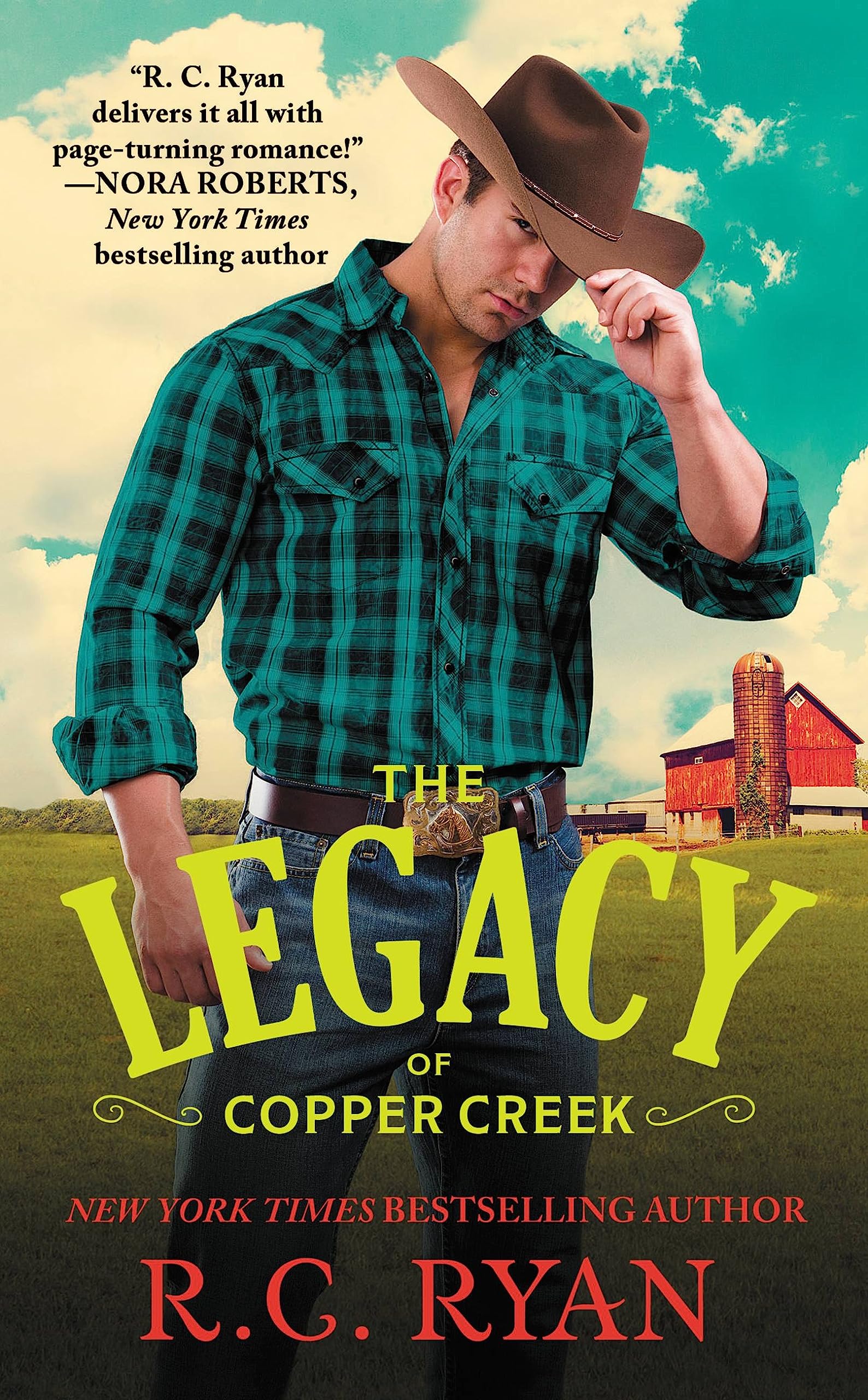 The Legacy of Copper Creek (Copper Creek Cowboys, 3) Contemporary literature