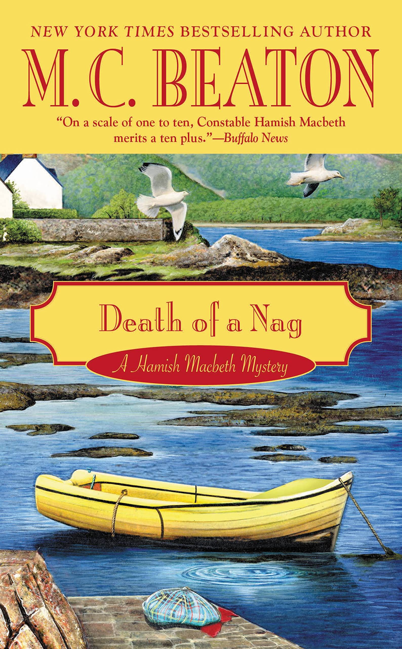Death of a Nag (A Hamish Macbeth Mystery, 11) Detective & CSI