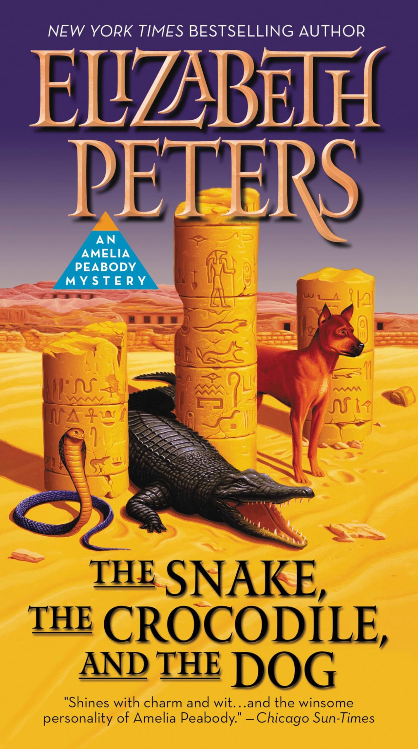 The Snake, the Crocodile, and the Dog (Amelia Peabody, 7, Band 7) Historical Fiction