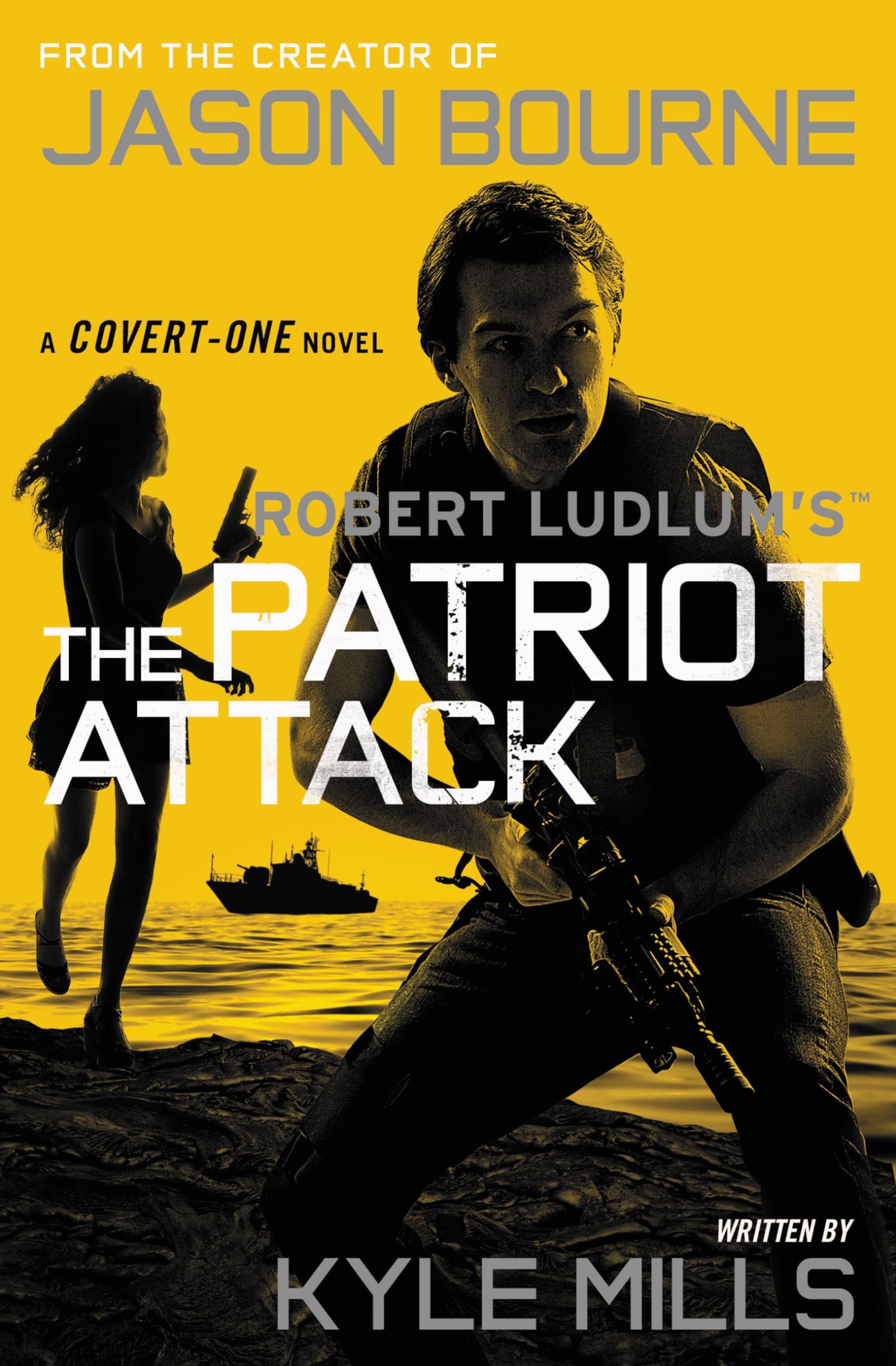 Robert Ludlum's (TM) The Patriot Attack (Covert-One Series, 12) Action & Adventure