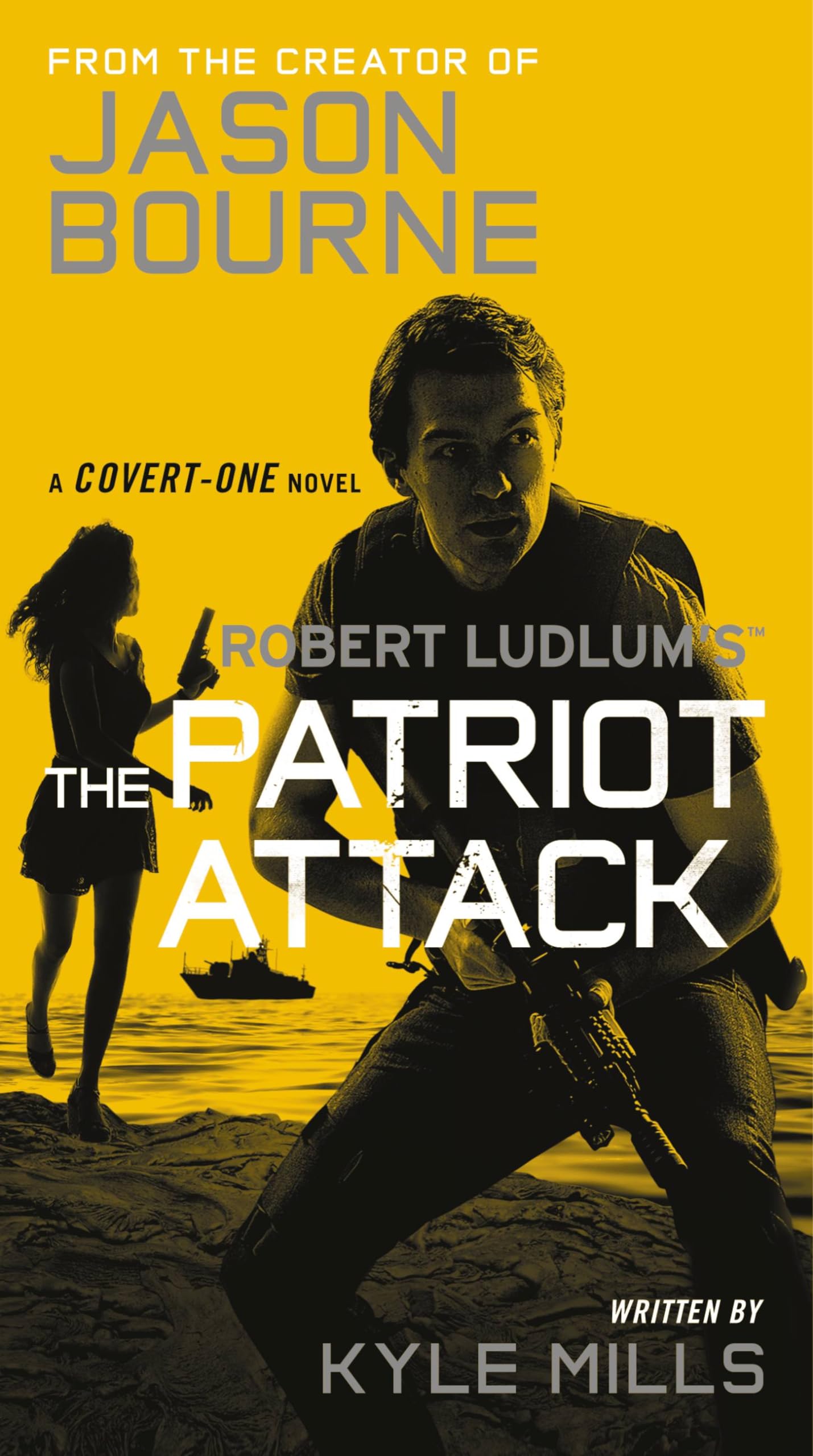 Robert Ludlum's (Tm) the Patriot Attack Contemporary literature