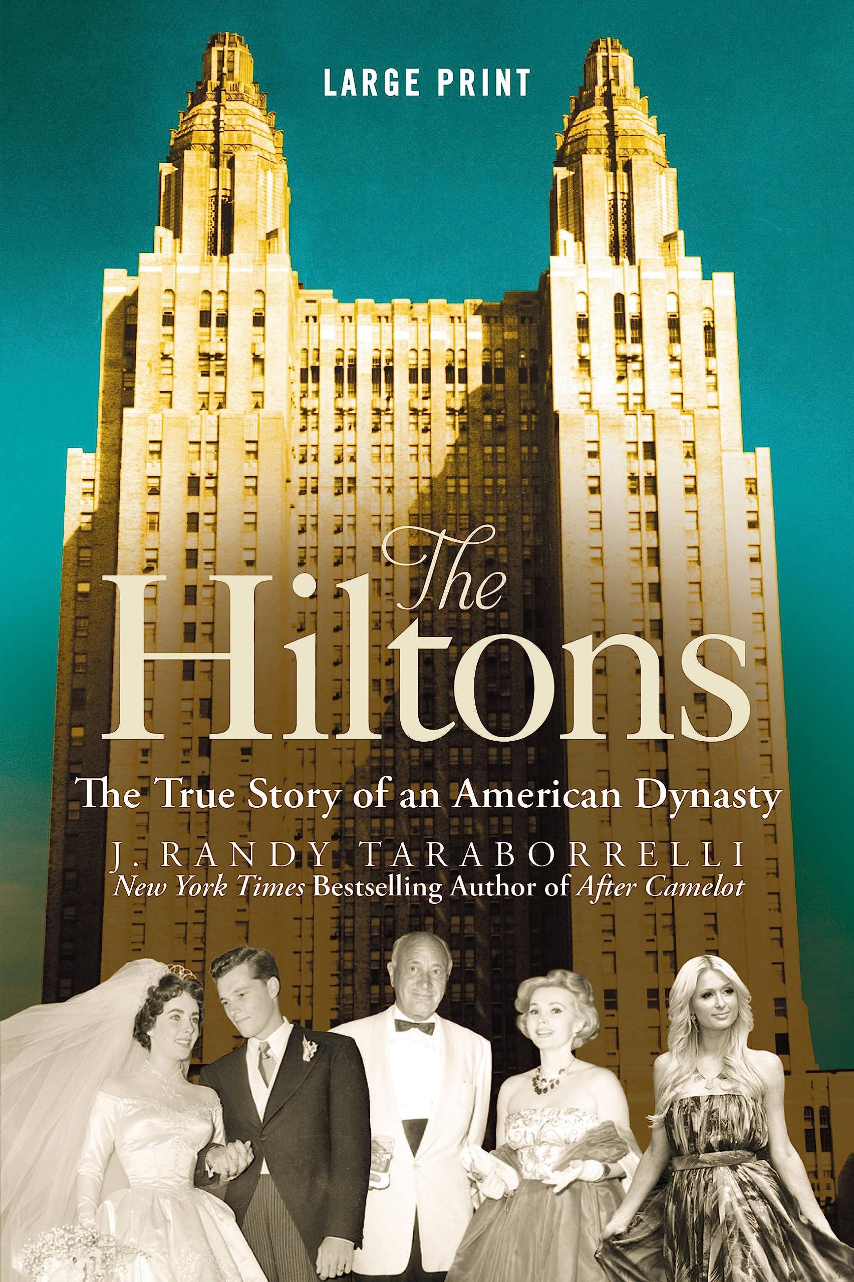 The Hiltons: The True Story of an American Dynasty Art & Literature