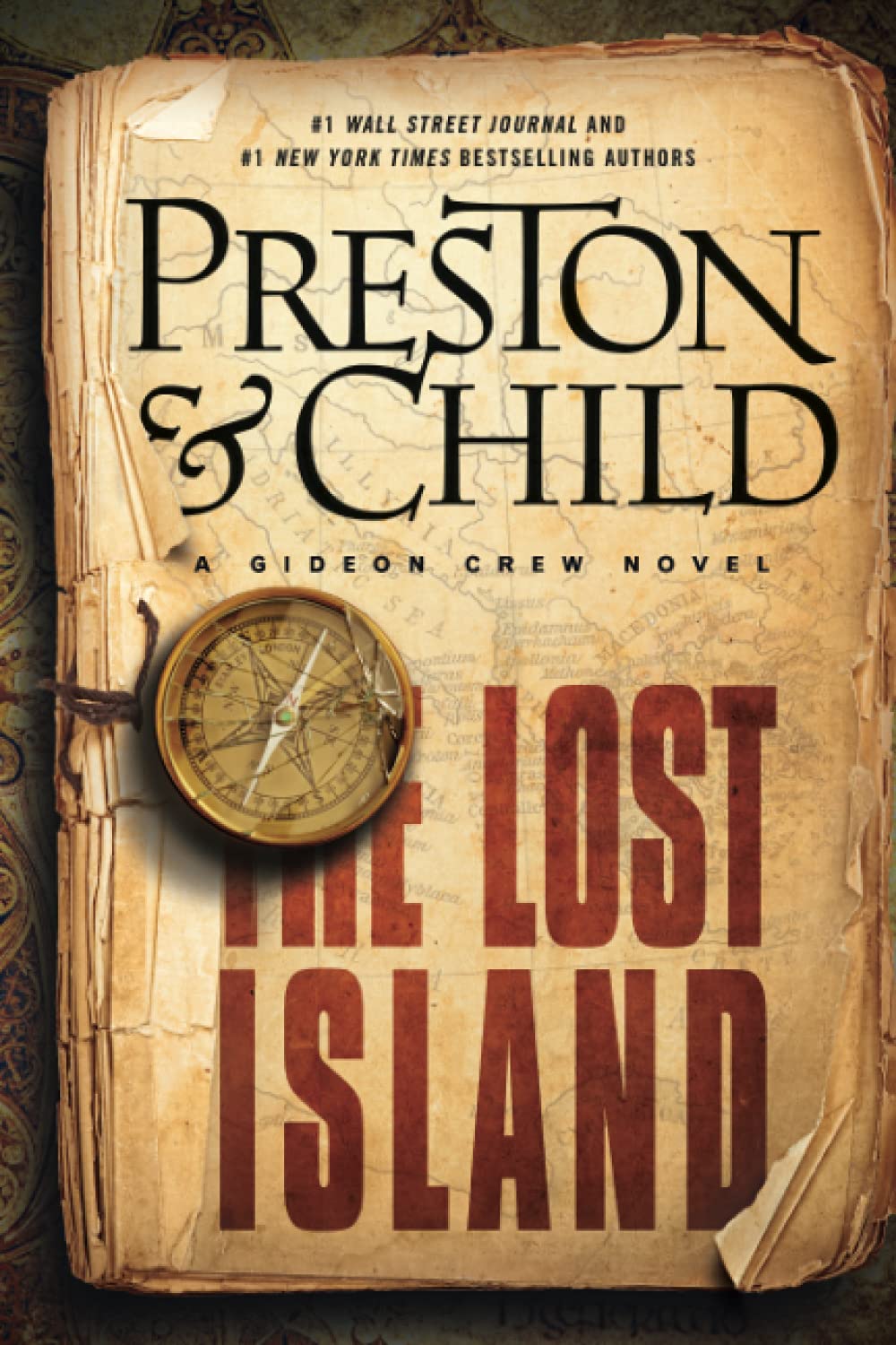 The Lost Island: A Gideon Crew Novel (Gideon Crew Series, 3, Band 3) Action & Adventure