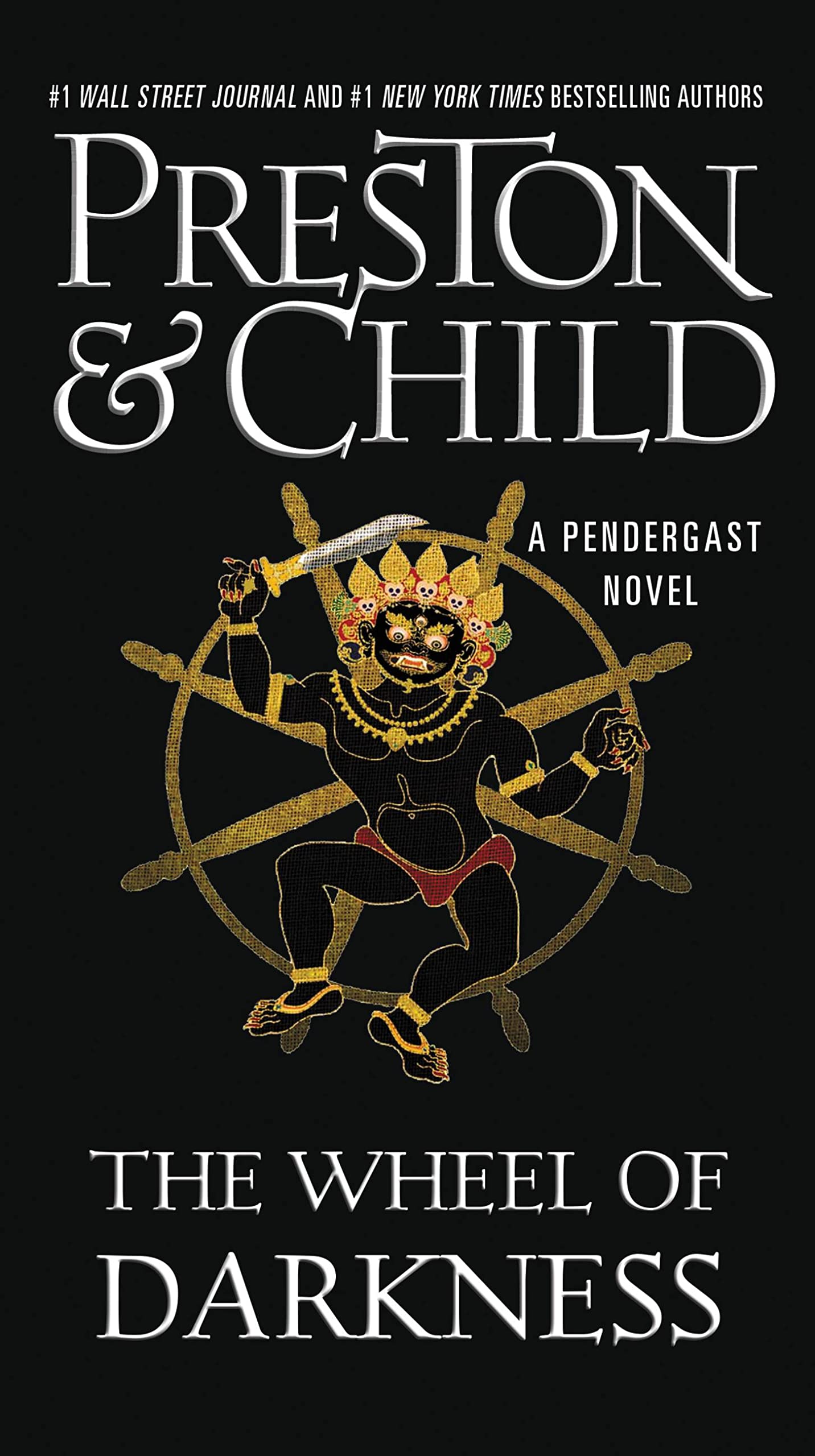 The Wheel of Darkness (Agent Pendergast Series, 8) Horror & Mystery