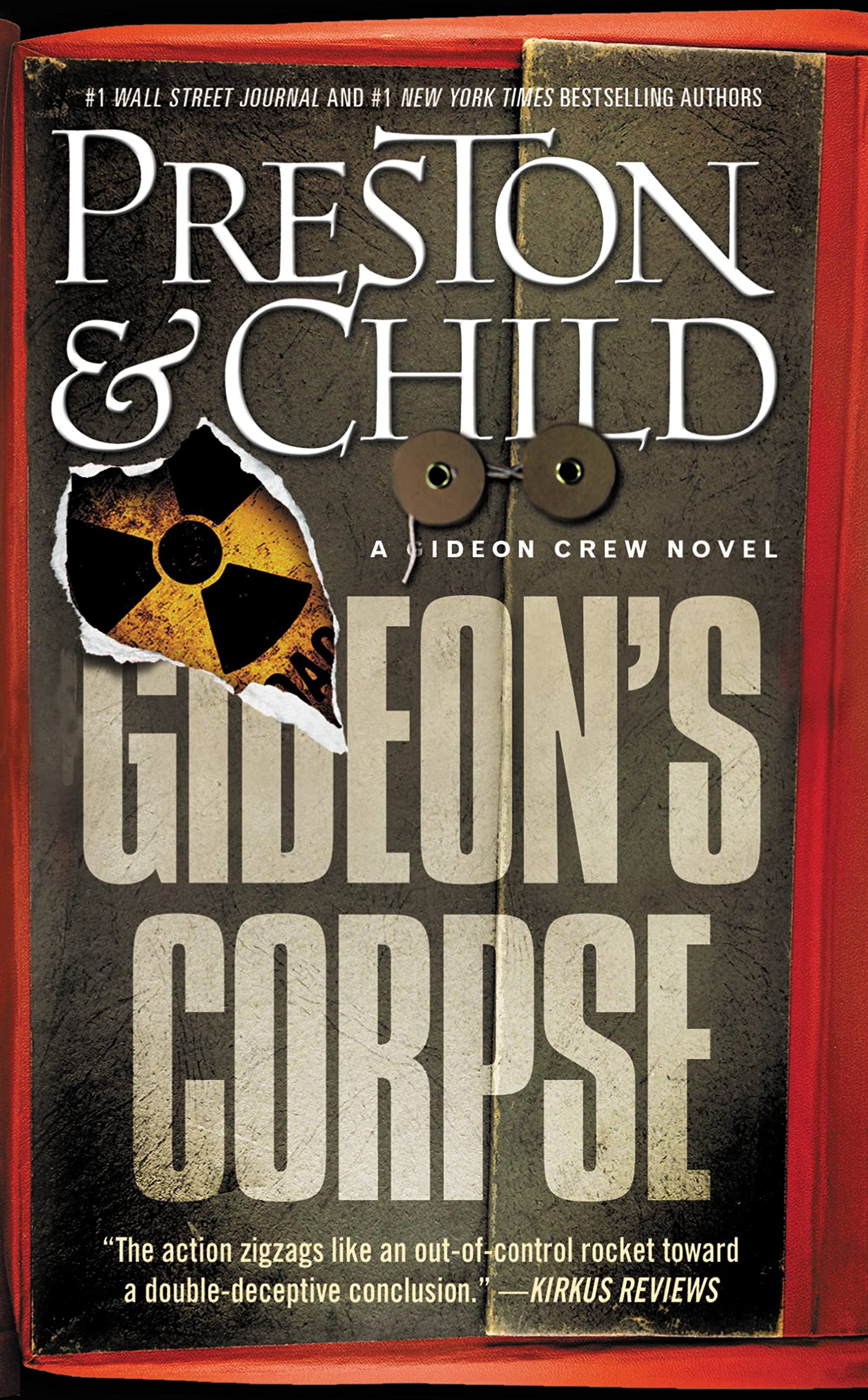 Gideon's Corpse (Gideon Crew Series) Action & Adventure