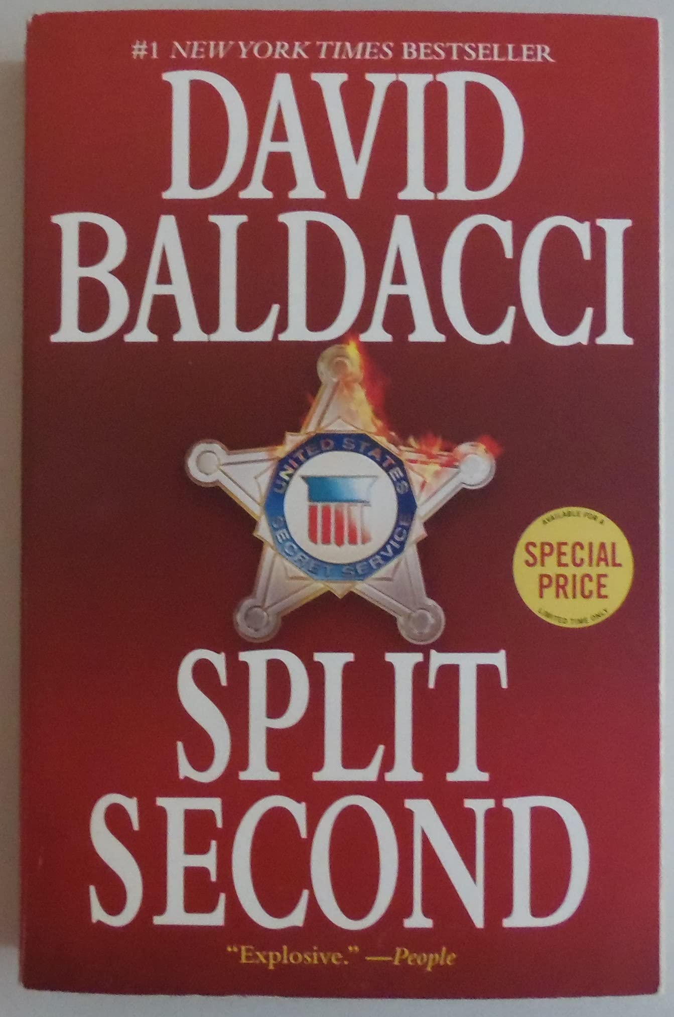 Split Second (SPECIAL PRICE) (King & Maxwell Series, 1, Band 1) Poetry