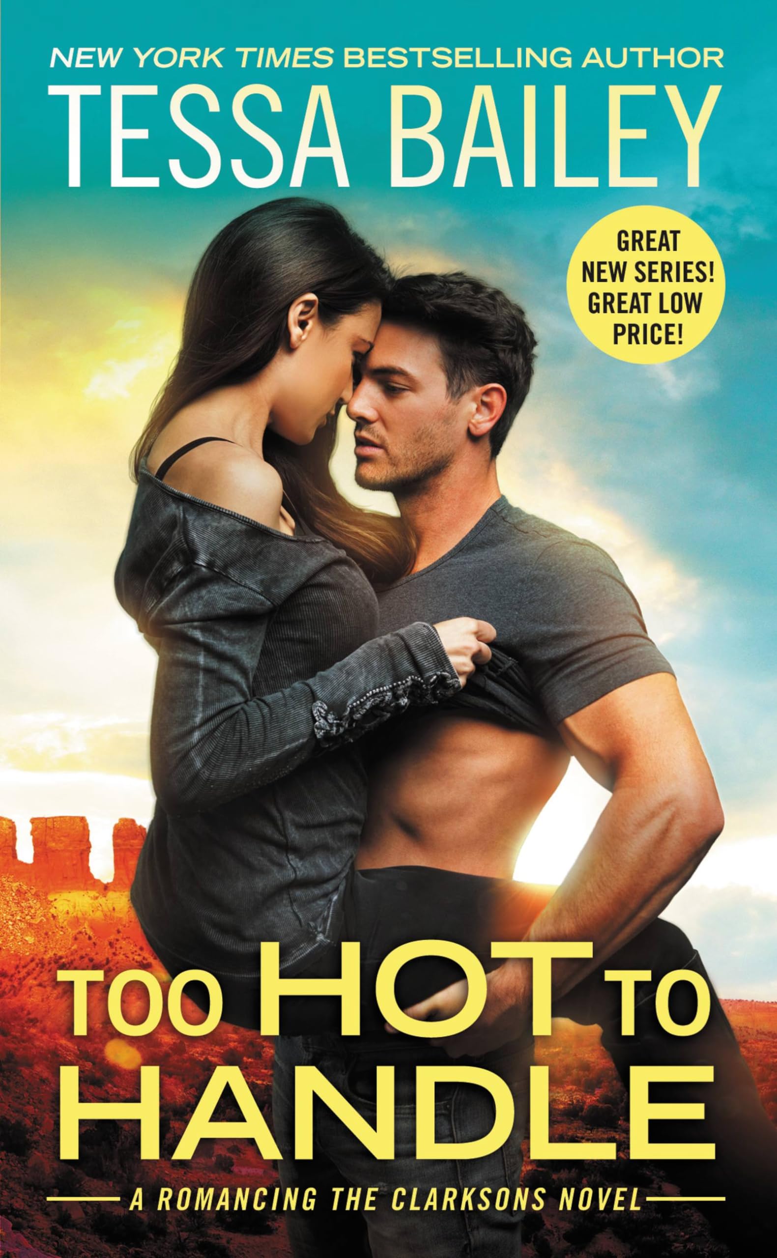 Too Hot to Handle (Romancing the Clarksons, 1, Band 1) Contemporary literature