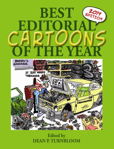 Best Editorial Cartoons of the Year: 2014 Edition Manga