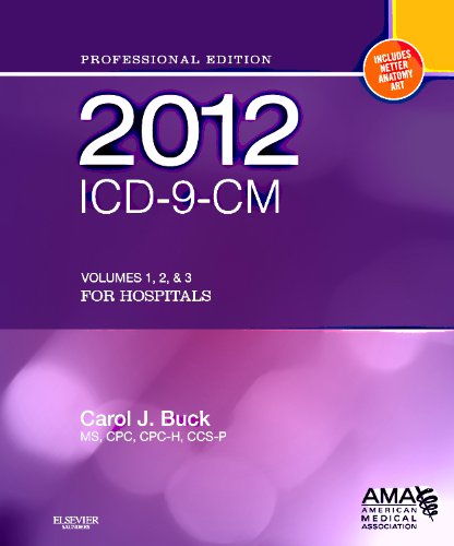 ICD-9-CM 2012 Volumes 1, 2, & 3 For Hospitals (Saunders Icd 9 Cm) Medicine
