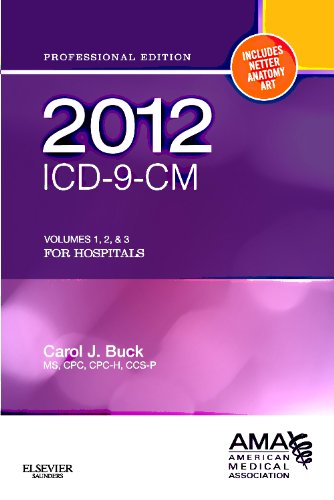 ICD-9-CM 2012 for Hospitals (1-2-3): Volumes 1, 2 & 3 Medicine
