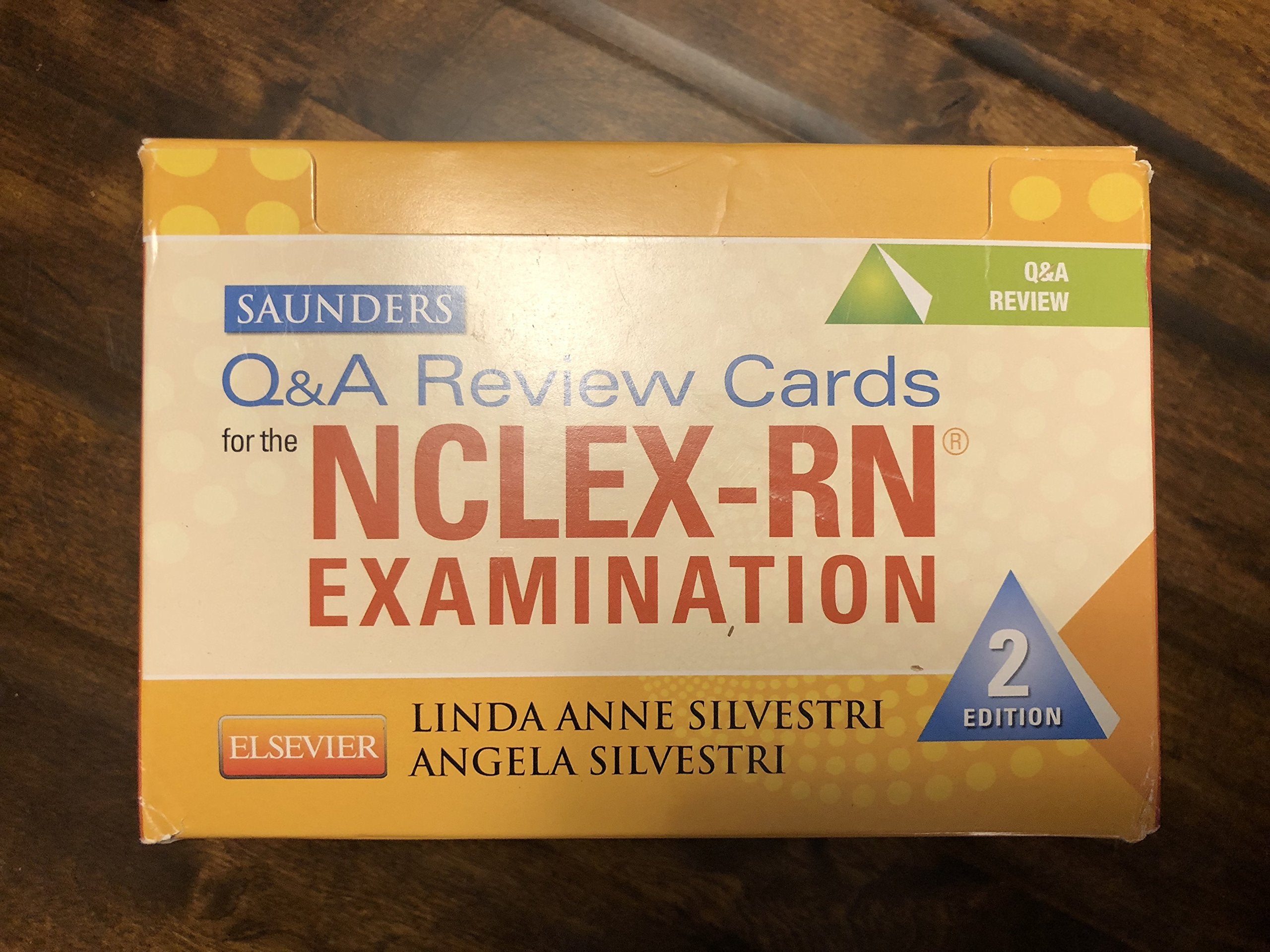 Saunders Q & A Review Cards for the NCLEX-RN Examination Medicine