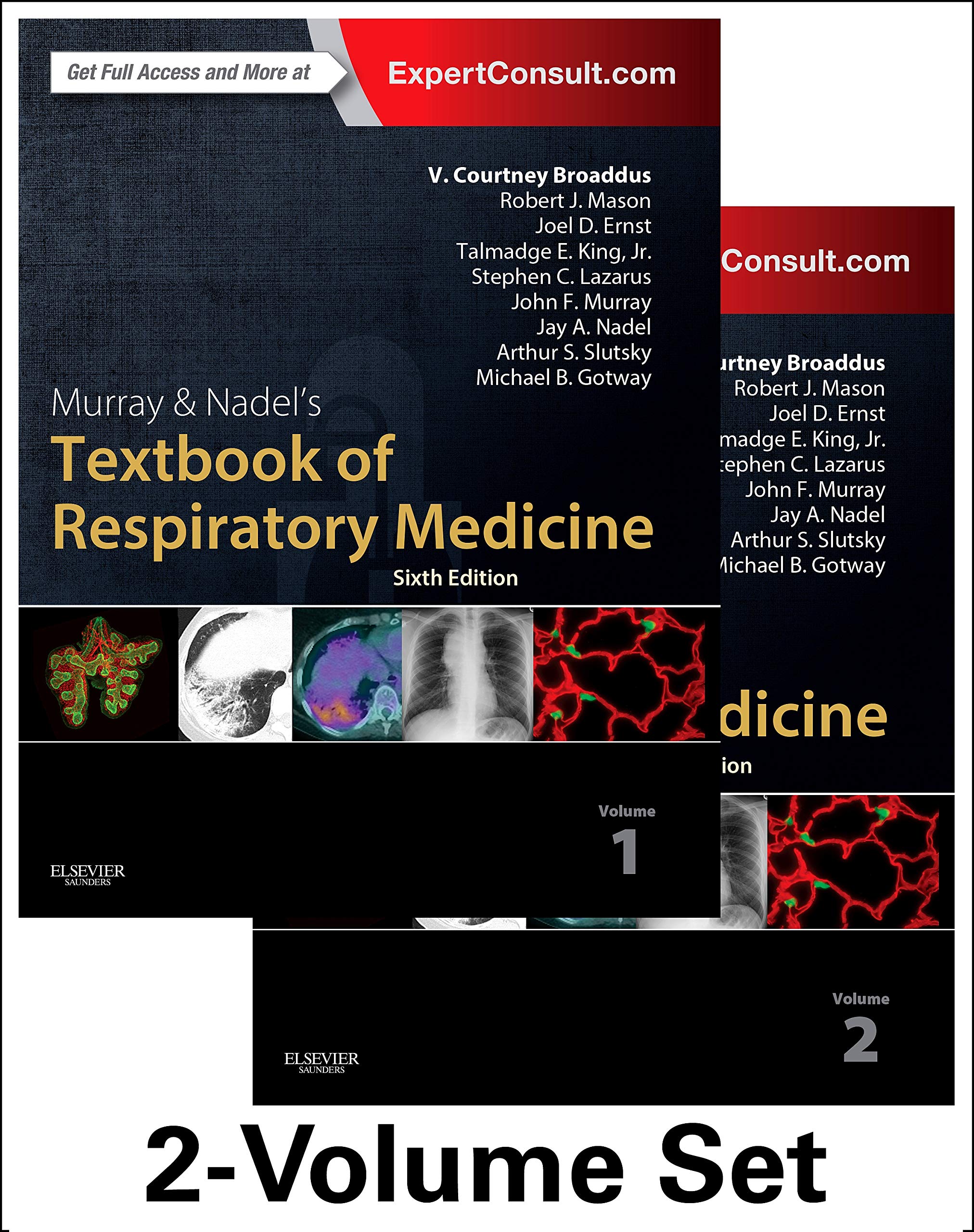 Murray & Nadel's Textbook of Respiratory Medicine, 2-Volume Set (Murray and Nadel's Textbook of Respiratory Medicine) Medicine
