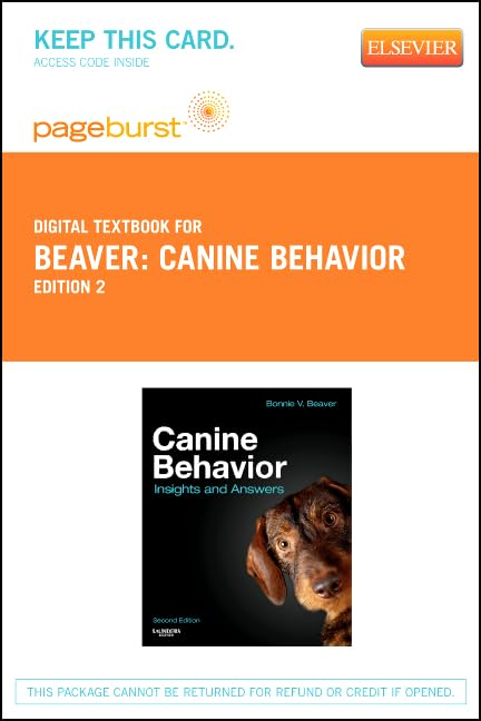 Canine Behavior: Insights and Answers book