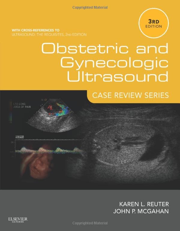 Obstetric and Gynecologic Ultrasound book