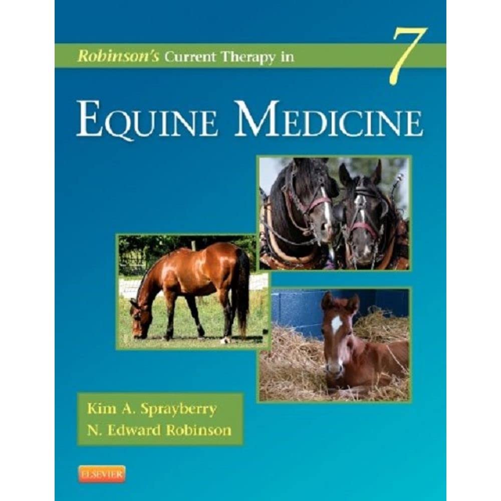 Robinson's Current Therapy in Equine Medicine book
