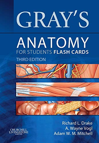 Gray's Anatomy for Students Flash Cards: with STUDENT CONSULT Online Access Medicine