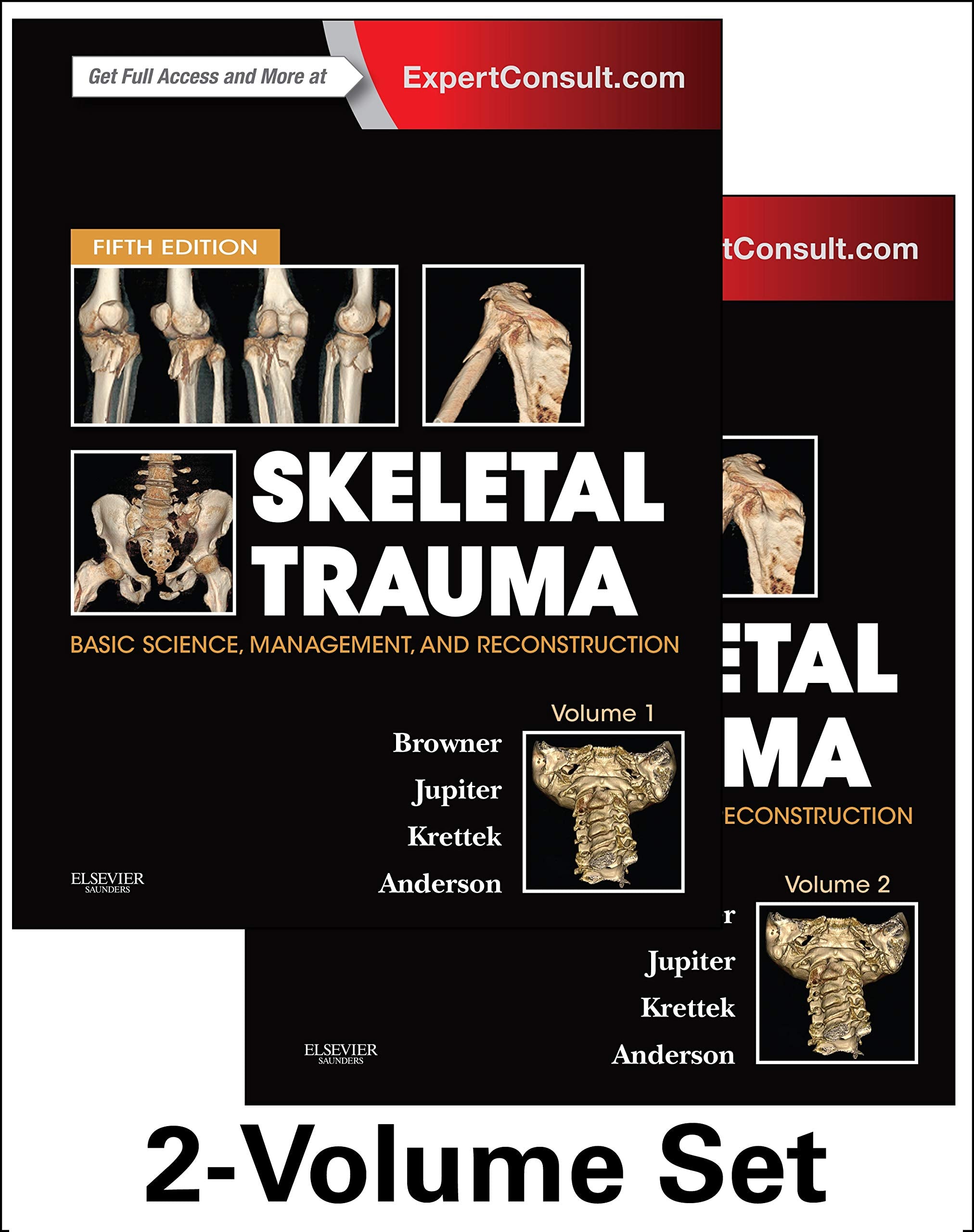 Skeletal Trauma: Basic Science, Management, and Reconstruction, 2-Volume Set Medicine