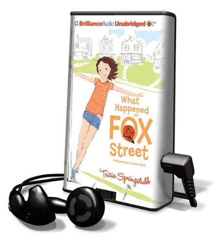 What Happened on Fox Street (Playaway Children) Non-fiction