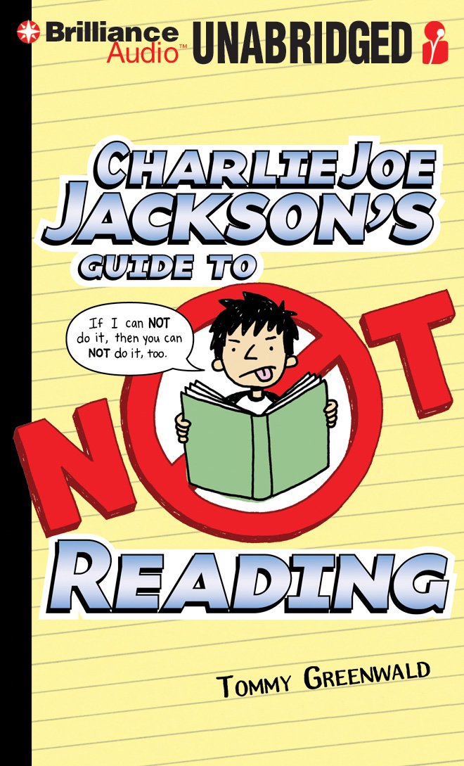 Charlie Joe Jackson's Guide to Not Reading Non-fiction