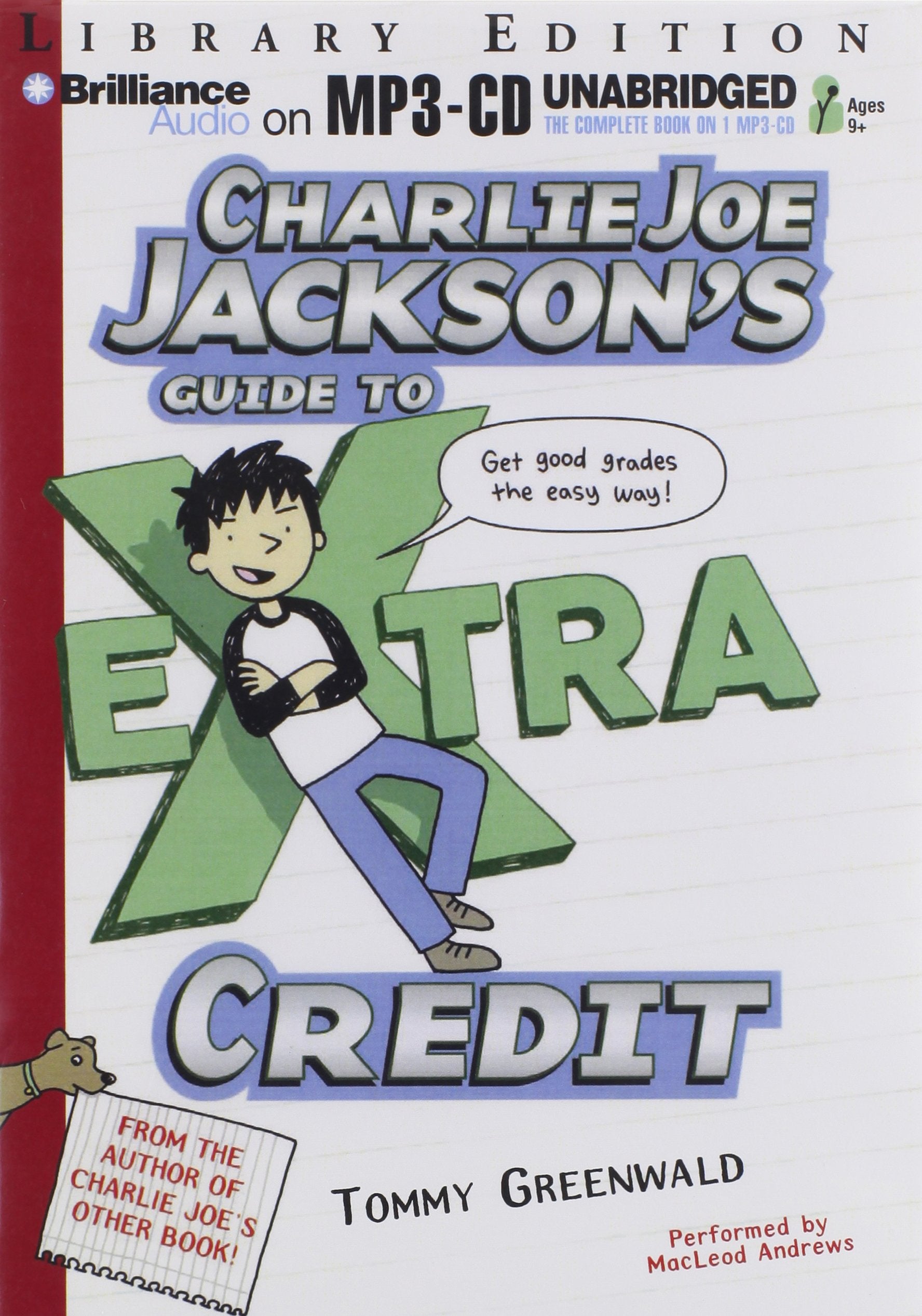Charlie Joe Jackson's Guide to Extra Credit Non-fiction