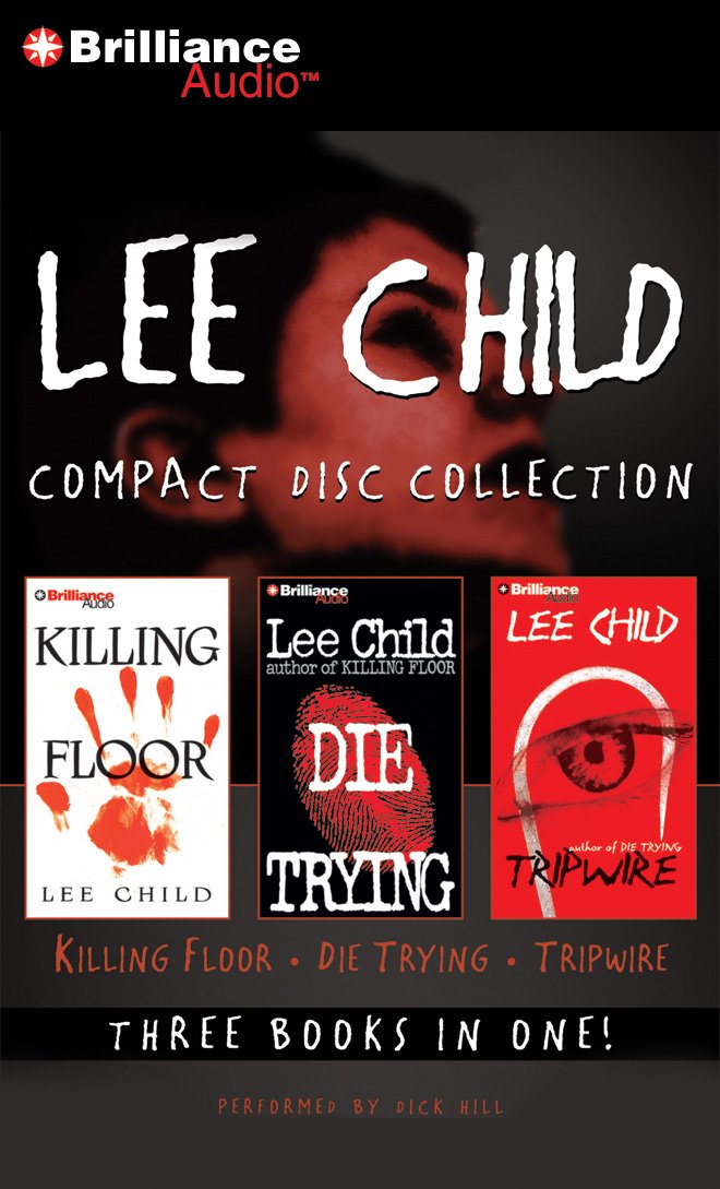 Lee Child Cd Collection: Killing Floor / Die Trying / Tripwire (Jack Reacher) Action & Adventure
