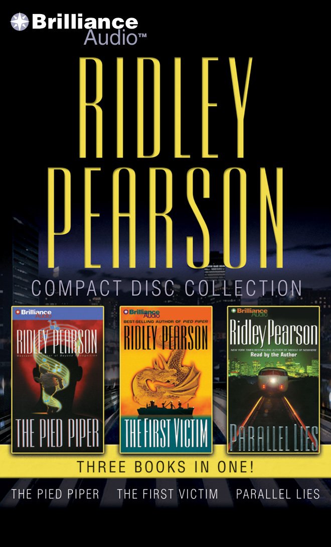 Ridley Pearson Compact Disc Collection: The Pied Piper/The First Victim/Parallel Lies Action & Adventure